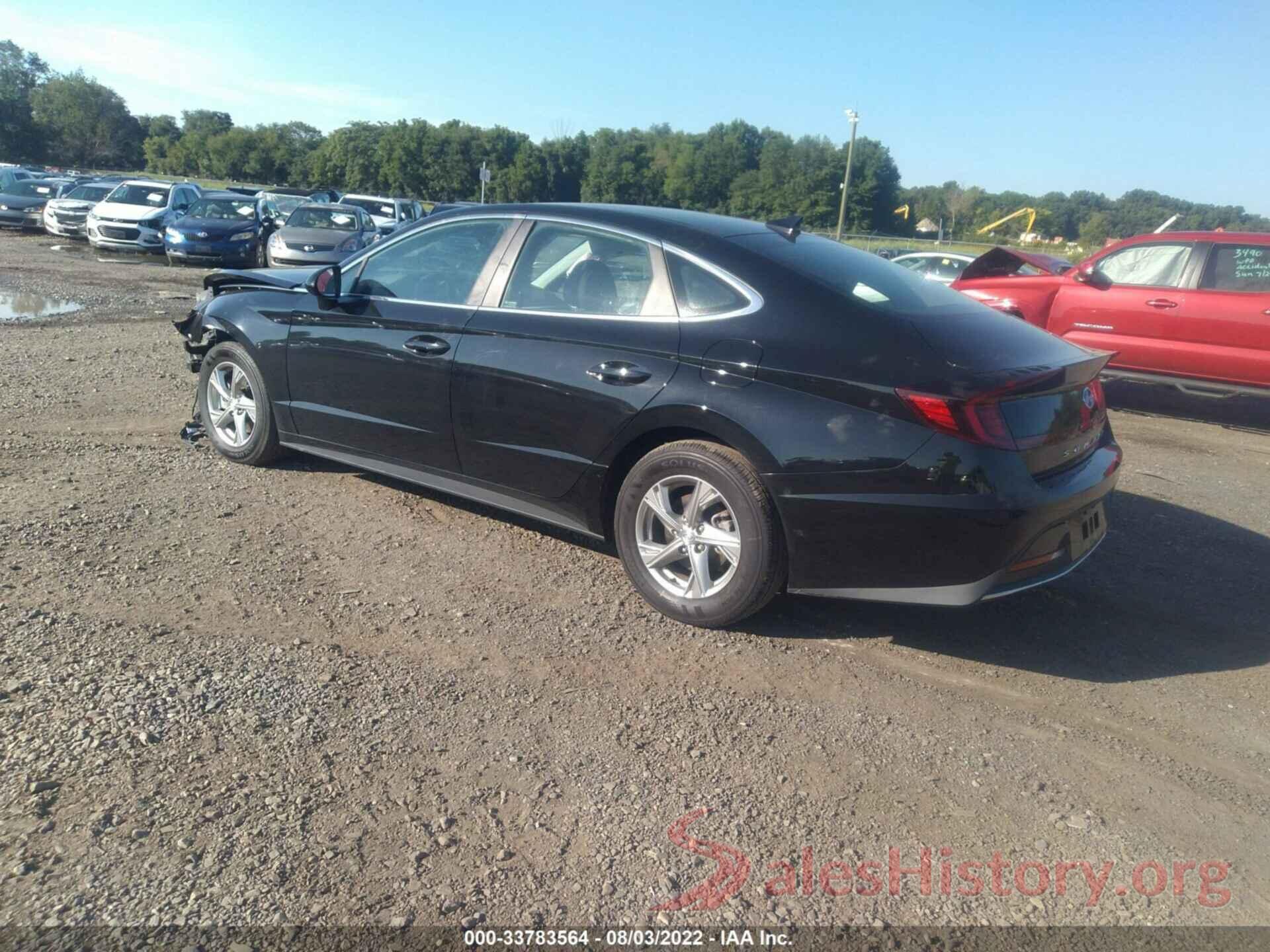 5NPEG4JA8MH086232 2021 HYUNDAI SONATA