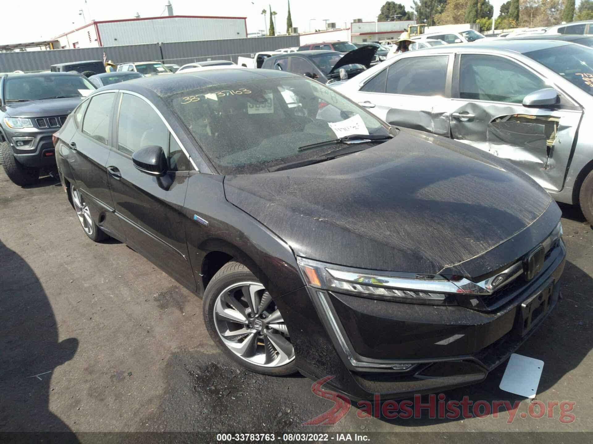 JHMZC5F39LC001632 2020 HONDA CLARITY PLUG-IN HYBRID