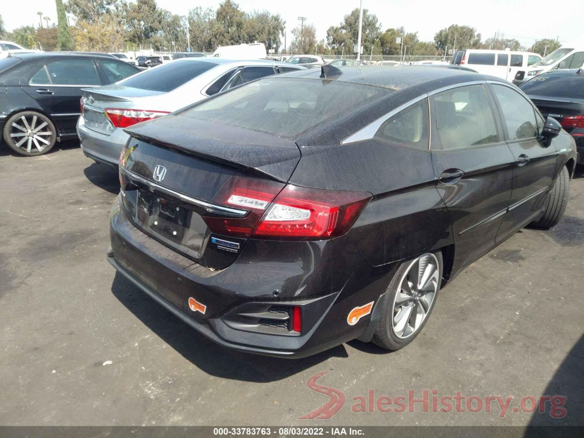 JHMZC5F39LC001632 2020 HONDA CLARITY PLUG-IN HYBRID