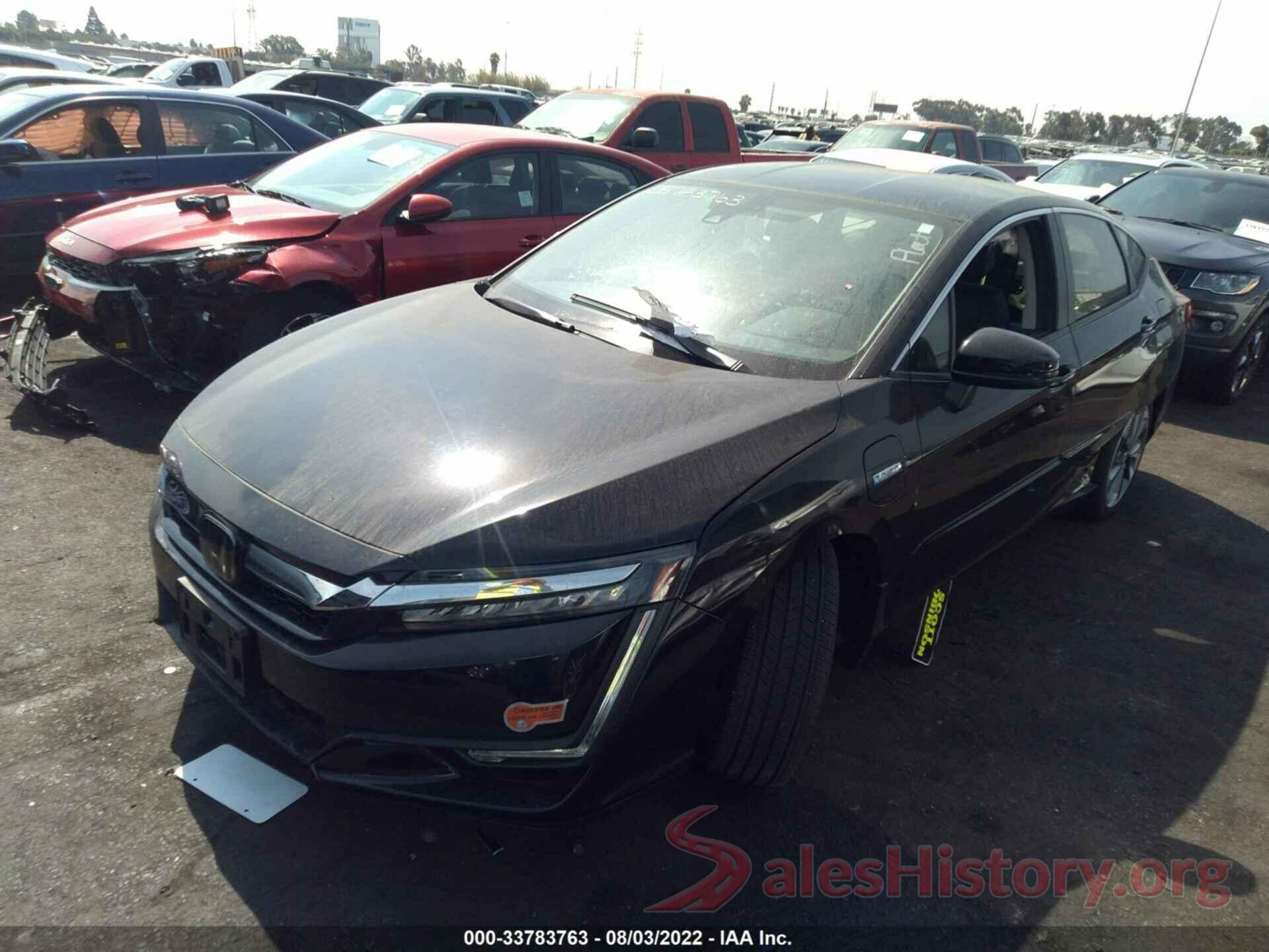 JHMZC5F39LC001632 2020 HONDA CLARITY PLUG-IN HYBRID