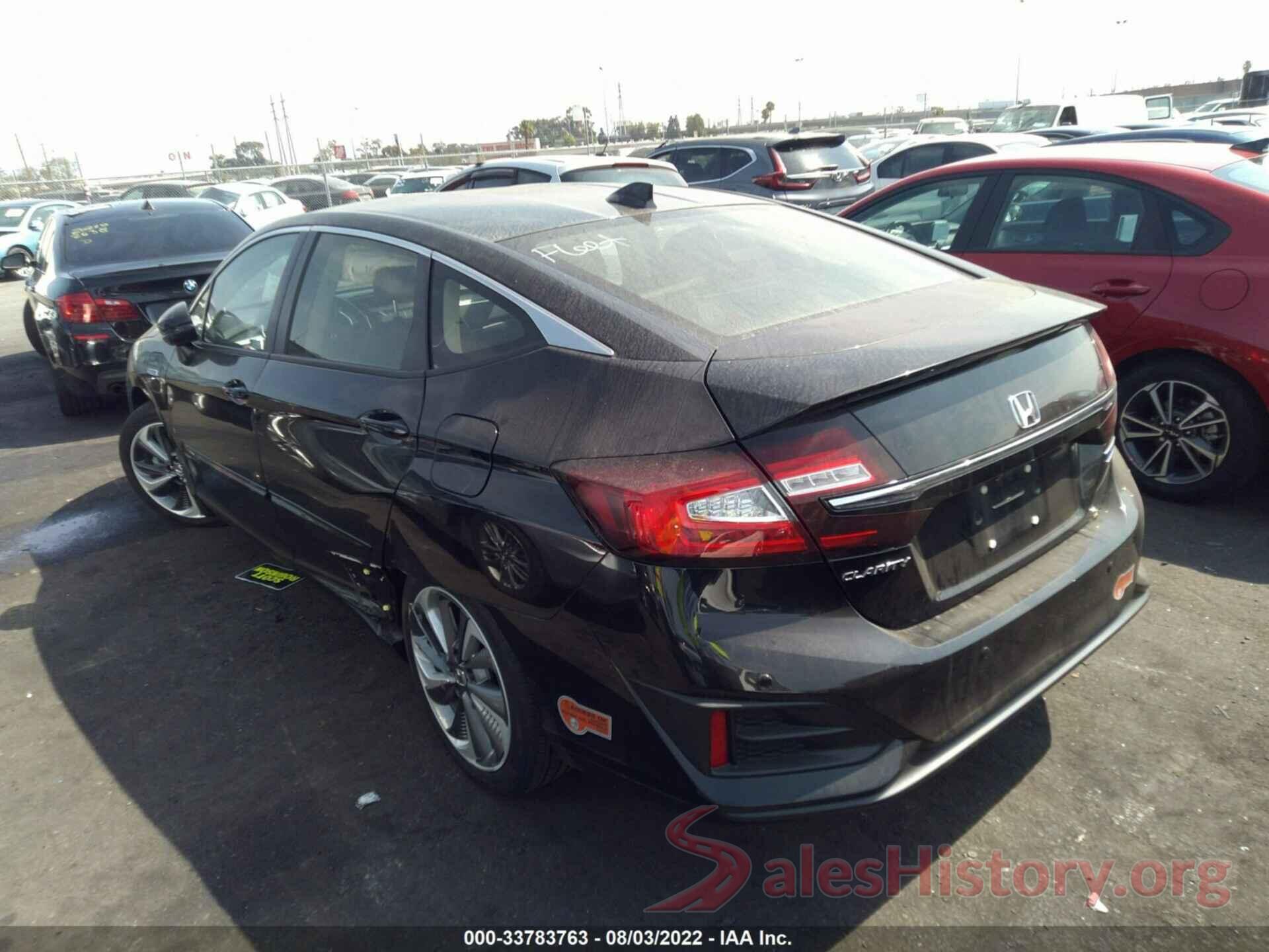 JHMZC5F39LC001632 2020 HONDA CLARITY PLUG-IN HYBRID