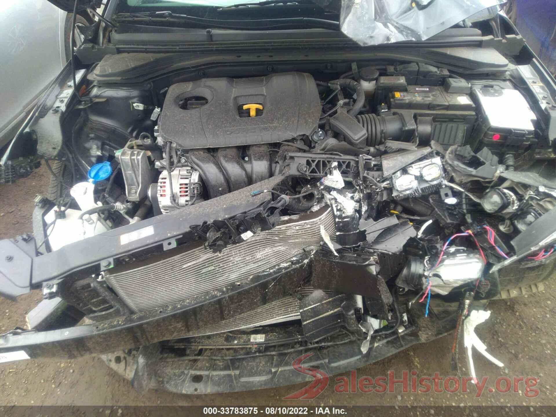 5NPD84LF9LH598467 2020 HYUNDAI ELANTRA