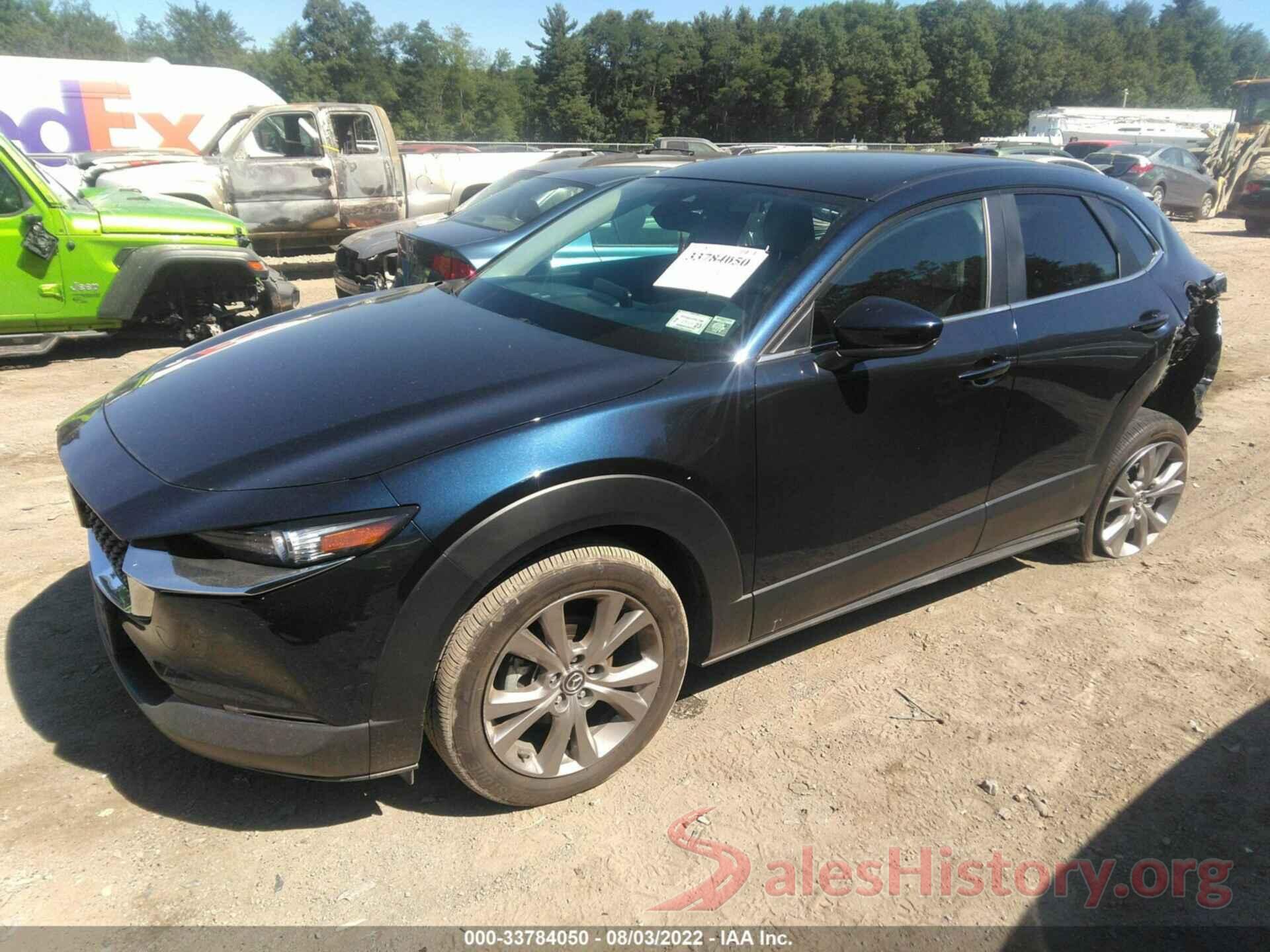 3MVDMBDL5LM105882 2020 MAZDA CX-30