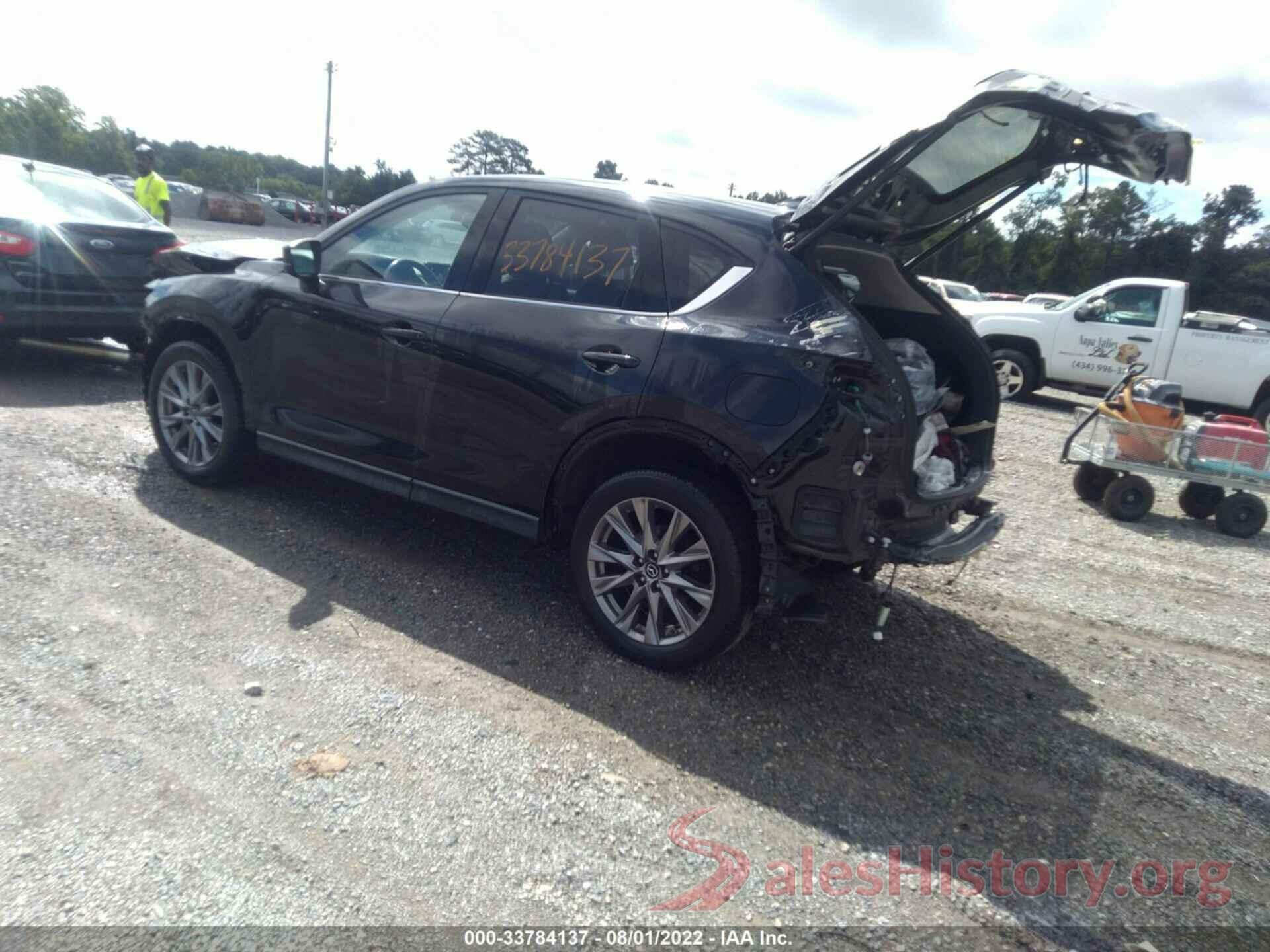 JM3KFADM2K0619140 2019 MAZDA CX-5