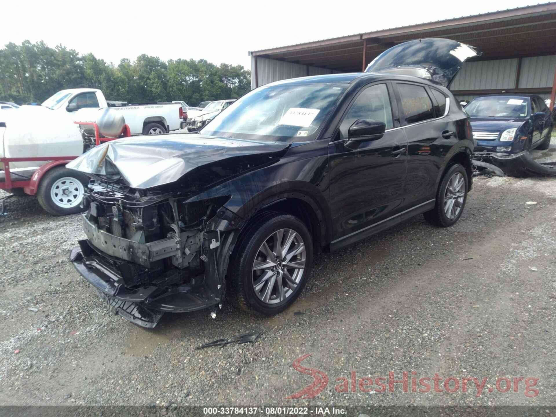 JM3KFADM2K0619140 2019 MAZDA CX-5