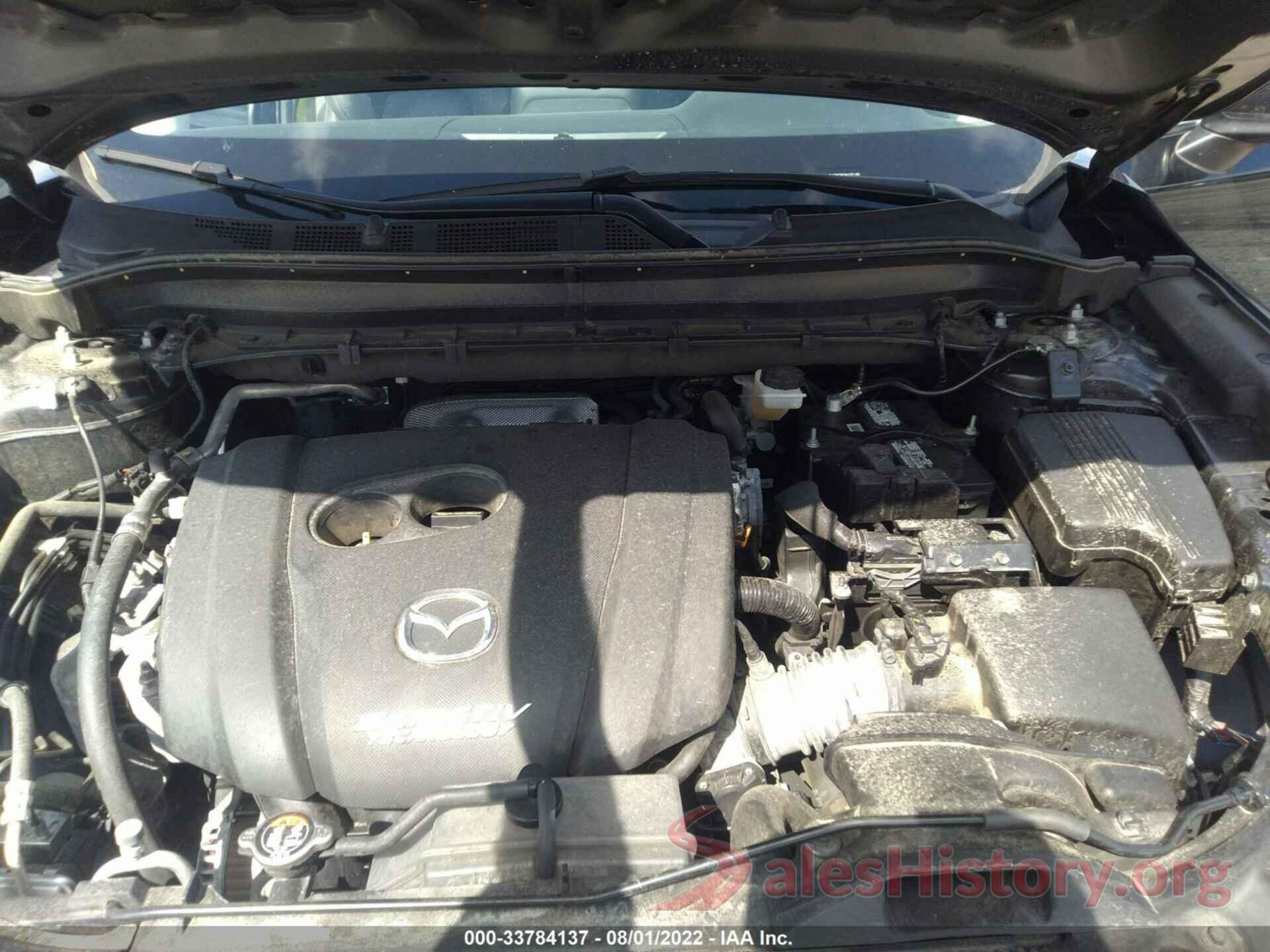 JM3KFADM2K0619140 2019 MAZDA CX-5