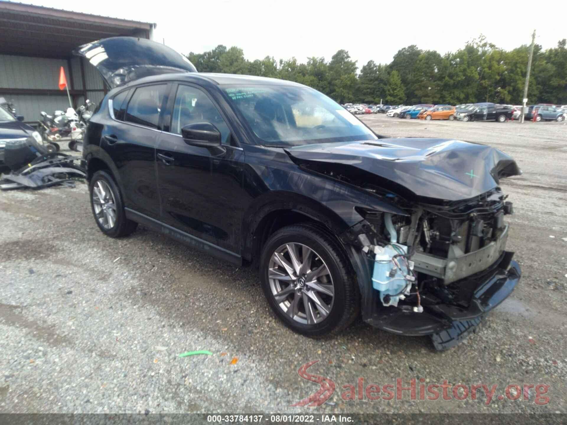 JM3KFADM2K0619140 2019 MAZDA CX-5