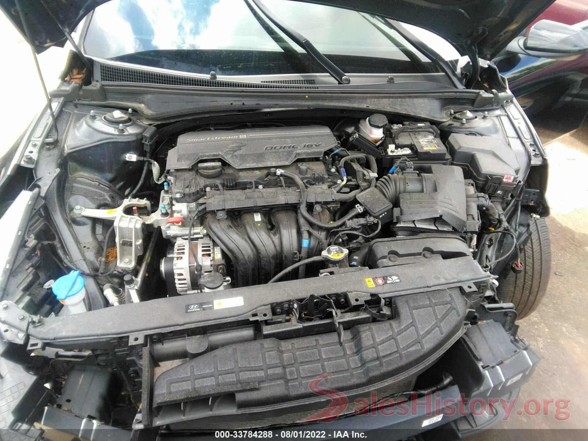 KMHLM4AG1NU221008 2022 HYUNDAI ELANTRA