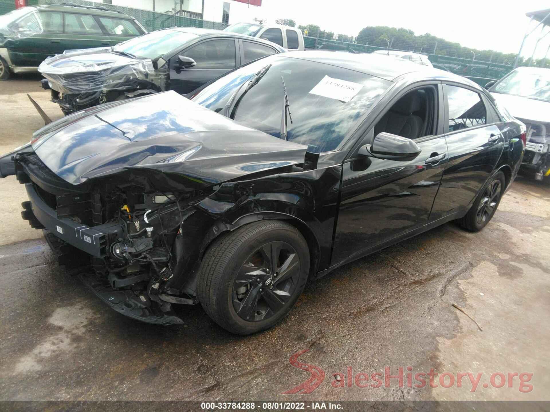 KMHLM4AG1NU221008 2022 HYUNDAI ELANTRA