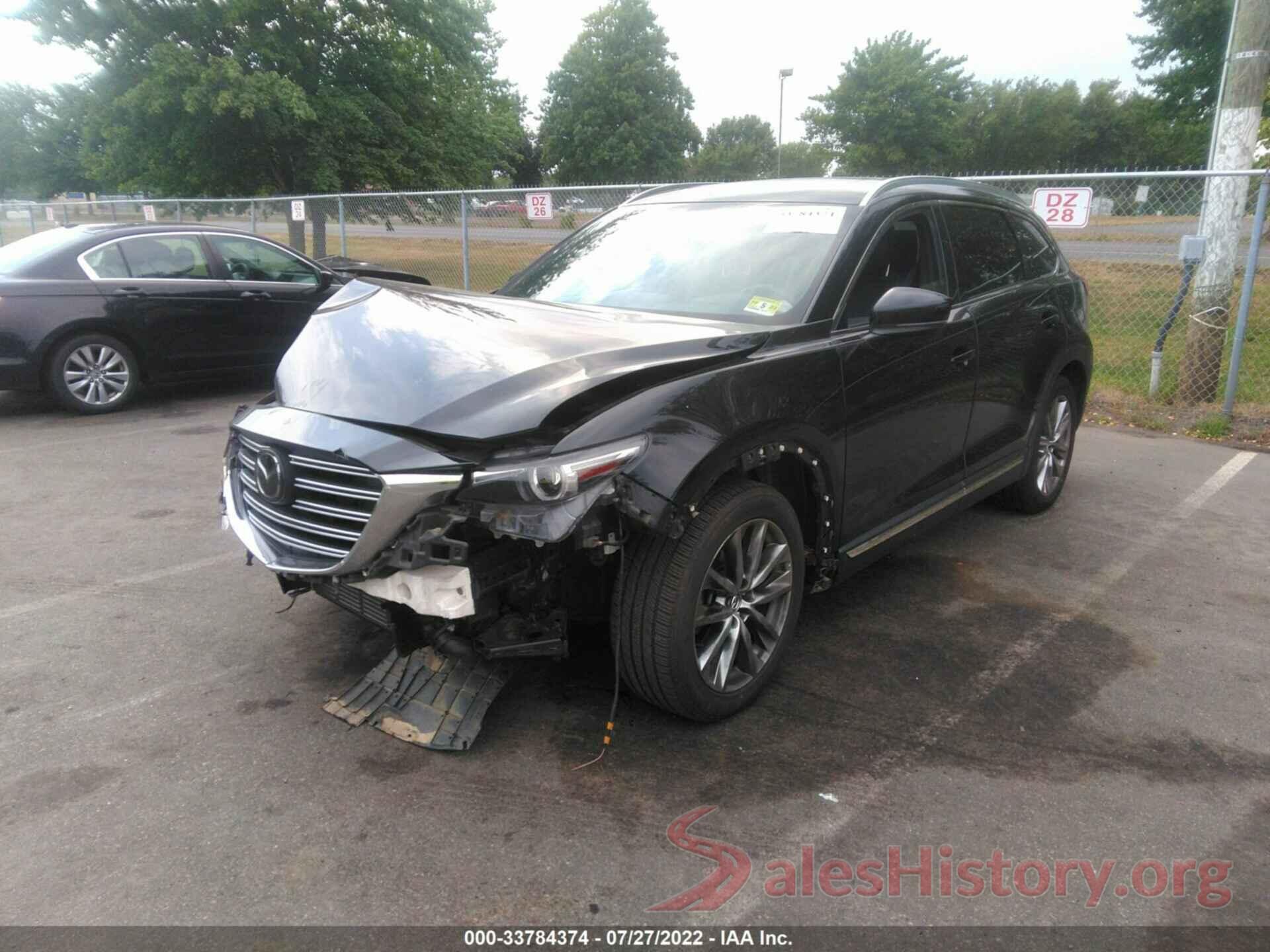 JM3TCBDY3G0106900 2016 MAZDA CX-9