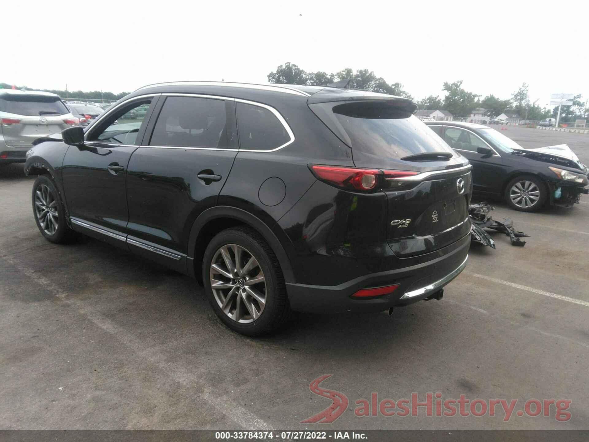 JM3TCBDY3G0106900 2016 MAZDA CX-9