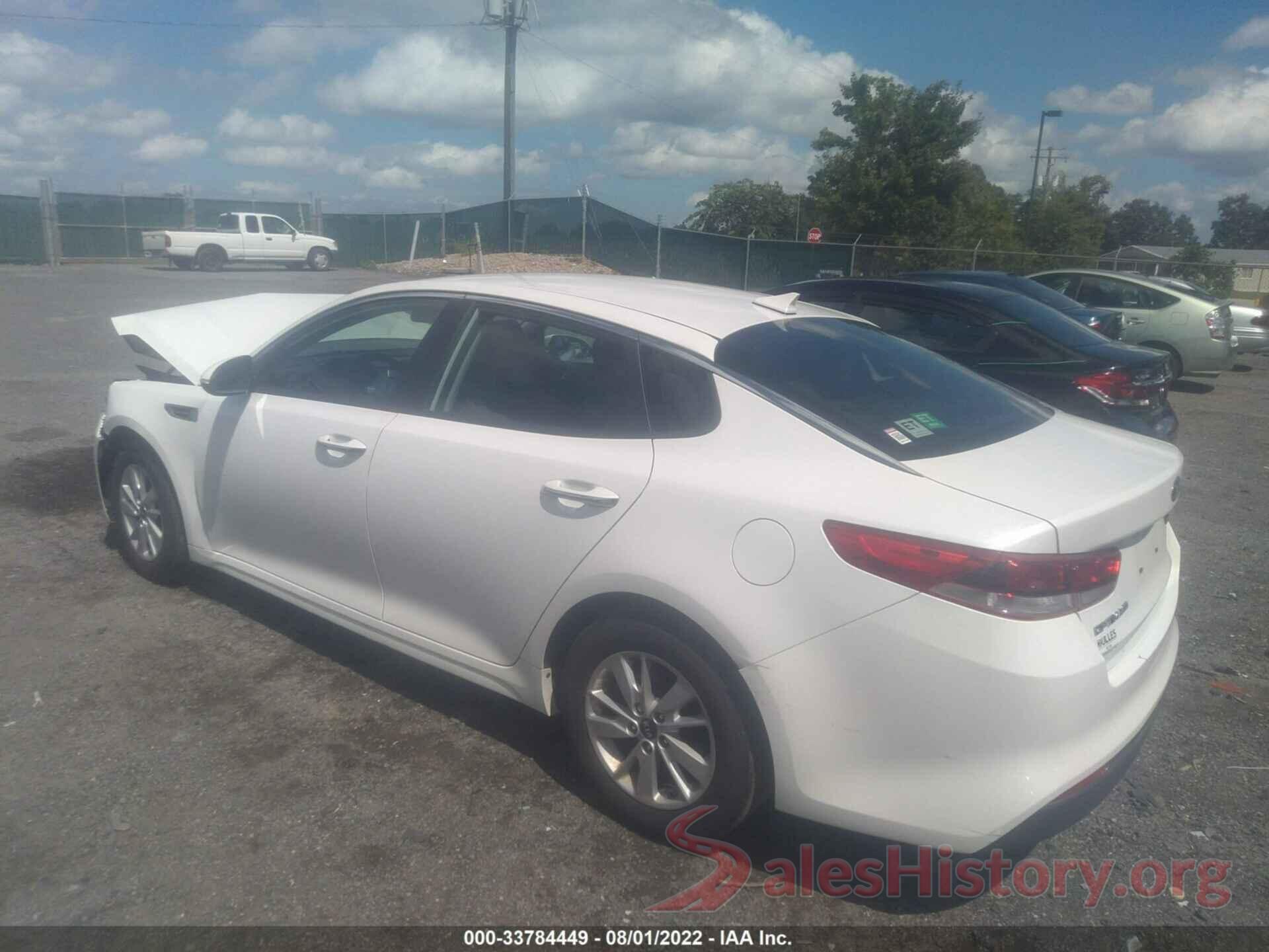 KNAGT4L3XG5090514 2016 KIA OPTIMA