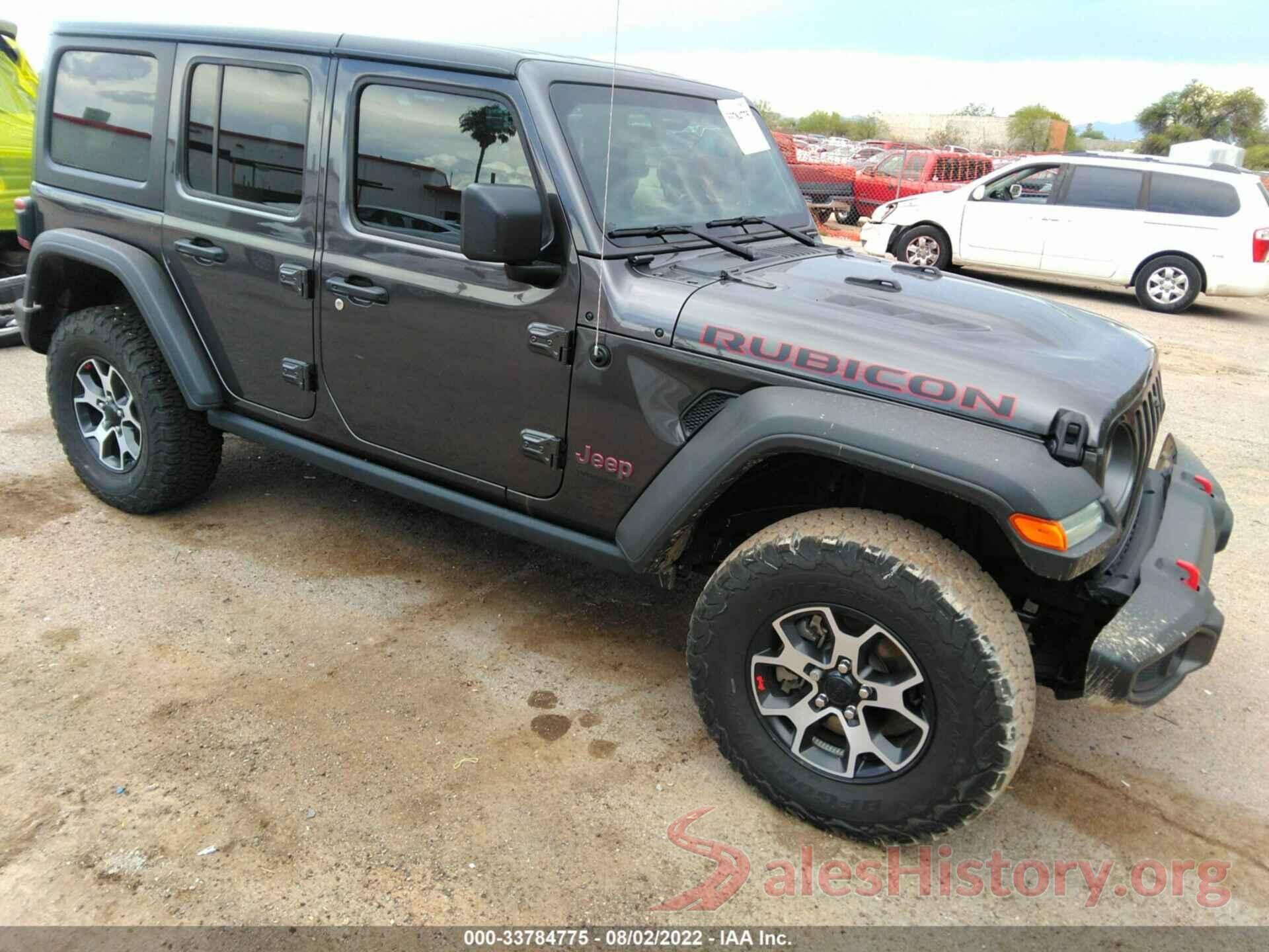 1C4JJXFM0MW845051 2021 JEEP WRANGLER