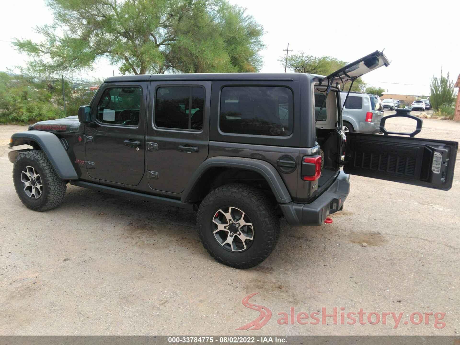 1C4JJXFM0MW845051 2021 JEEP WRANGLER