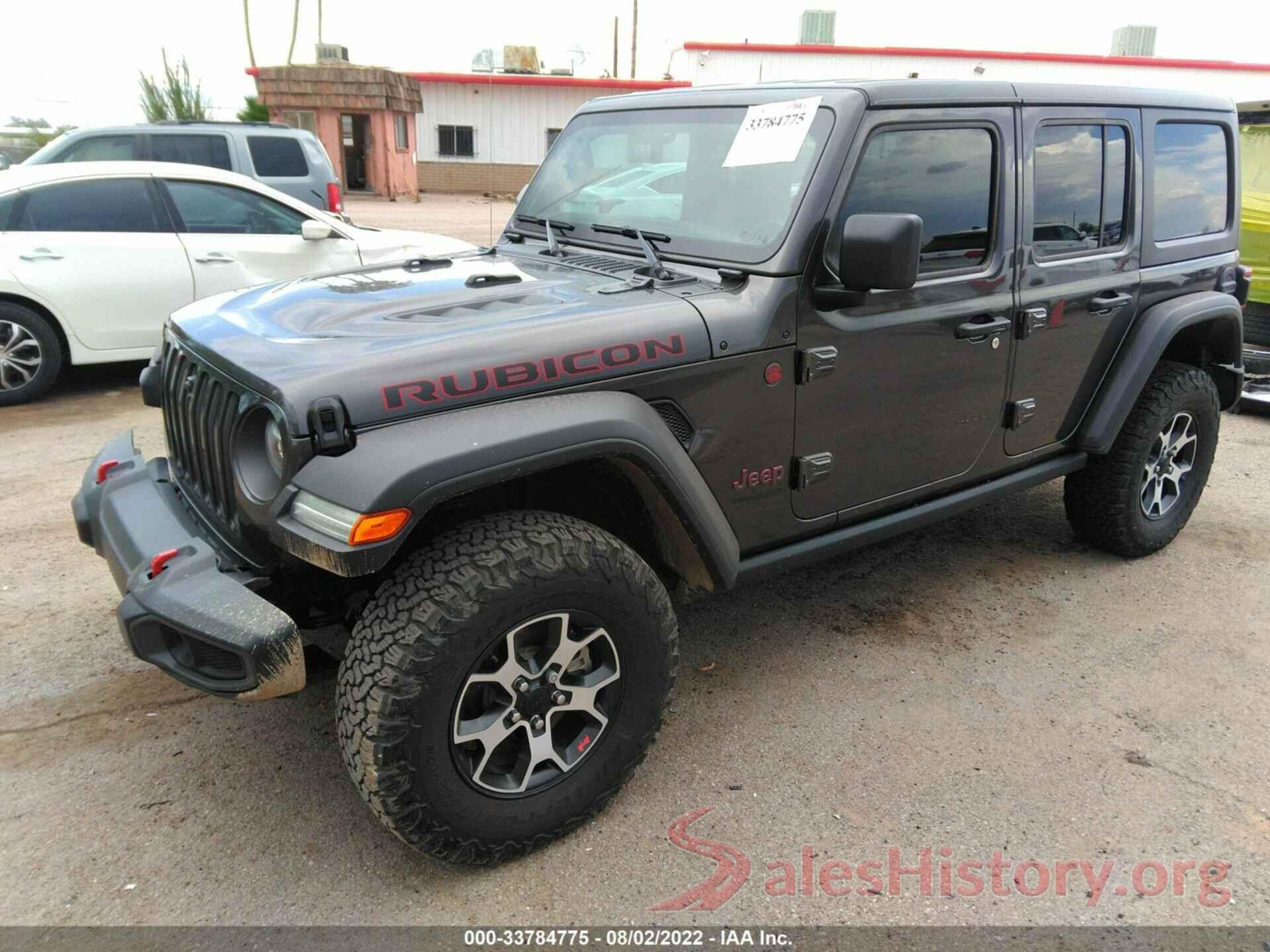 1C4JJXFM0MW845051 2021 JEEP WRANGLER