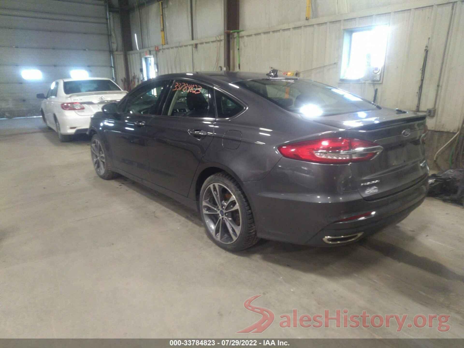 3FA6P0D9XLR153106 2020 FORD FUSION