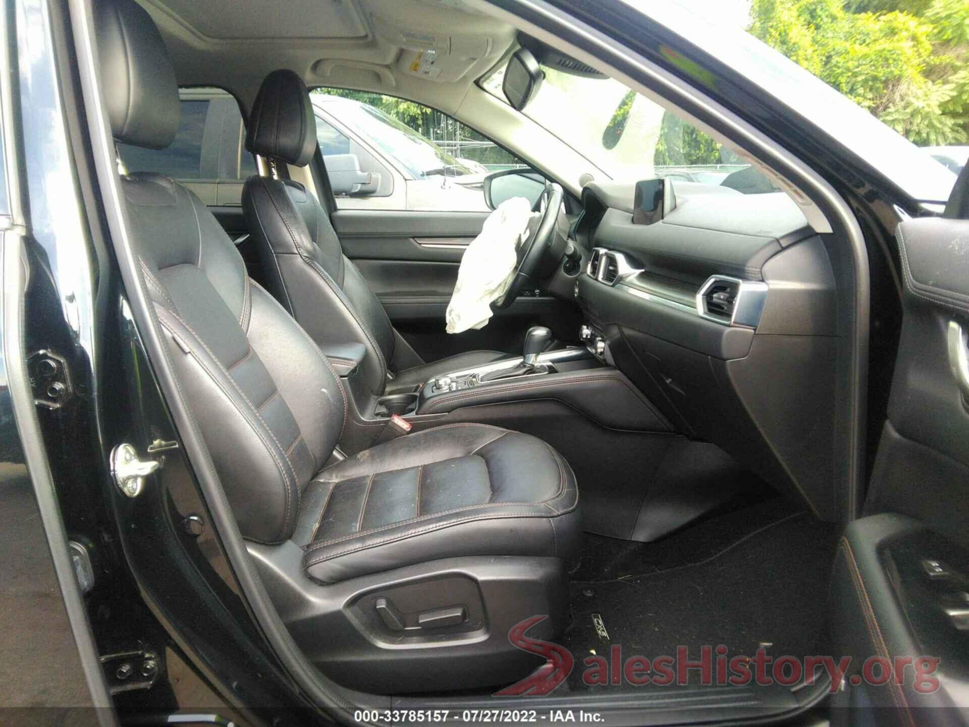 JM3KFBDL4H0209767 2017 MAZDA CX-5