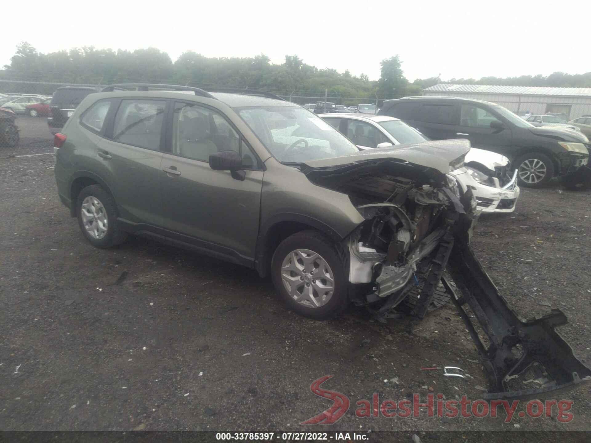 JF2SKADC4LH437780 2020 SUBARU FORESTER