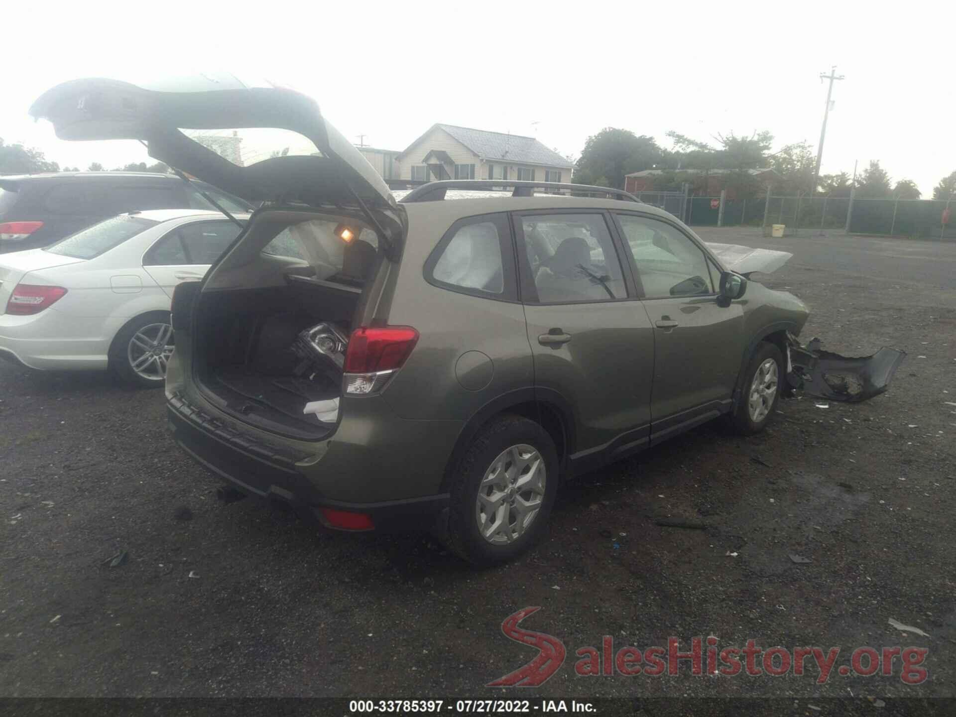 JF2SKADC4LH437780 2020 SUBARU FORESTER