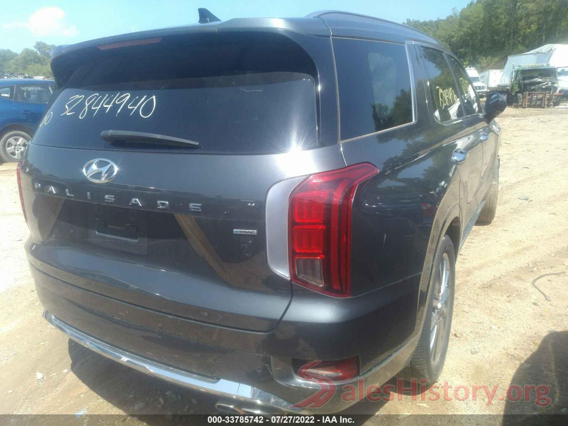 KM8R5DHE8LU036950 2020 HYUNDAI PALISADE