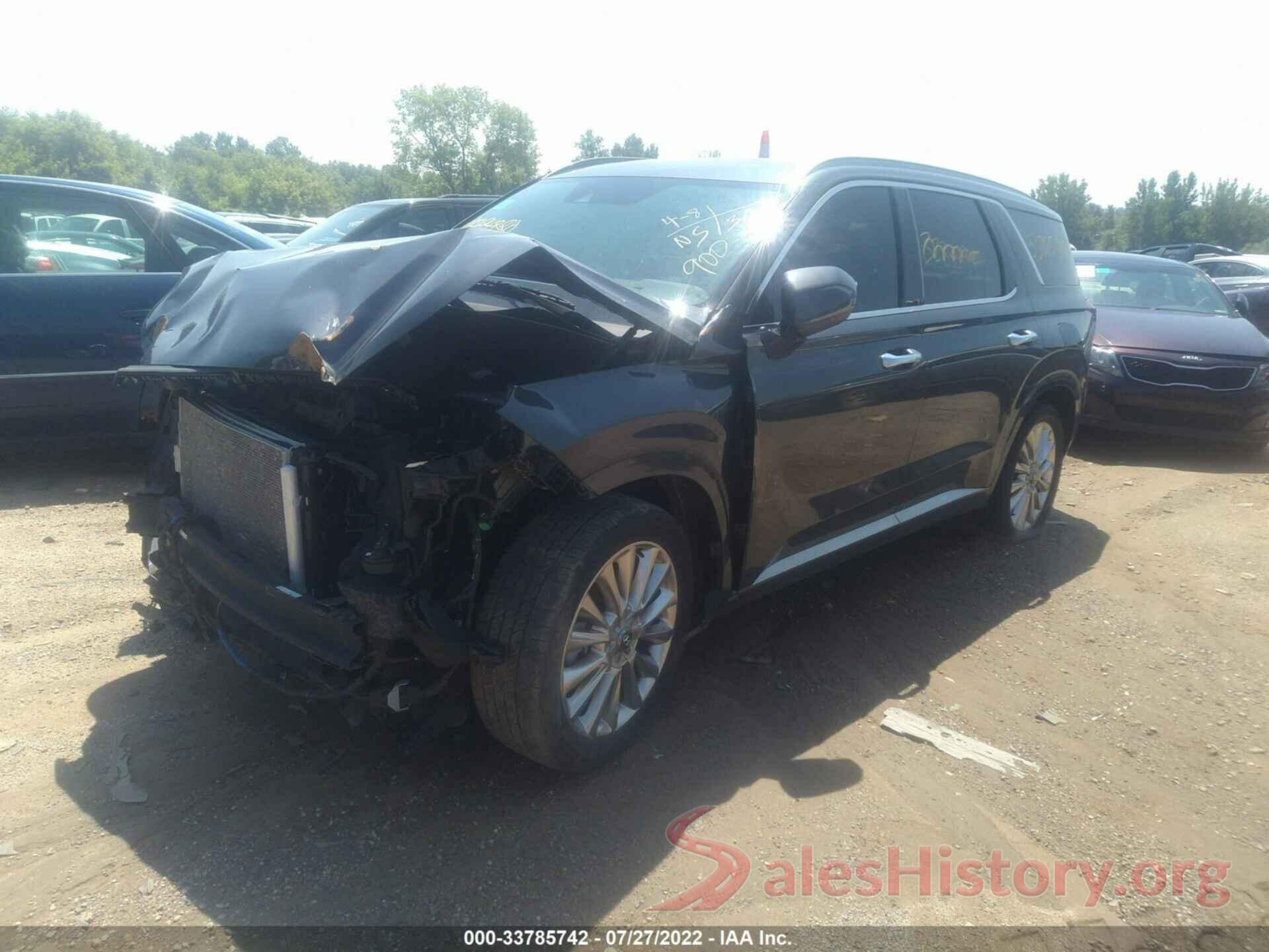 KM8R5DHE8LU036950 2020 HYUNDAI PALISADE