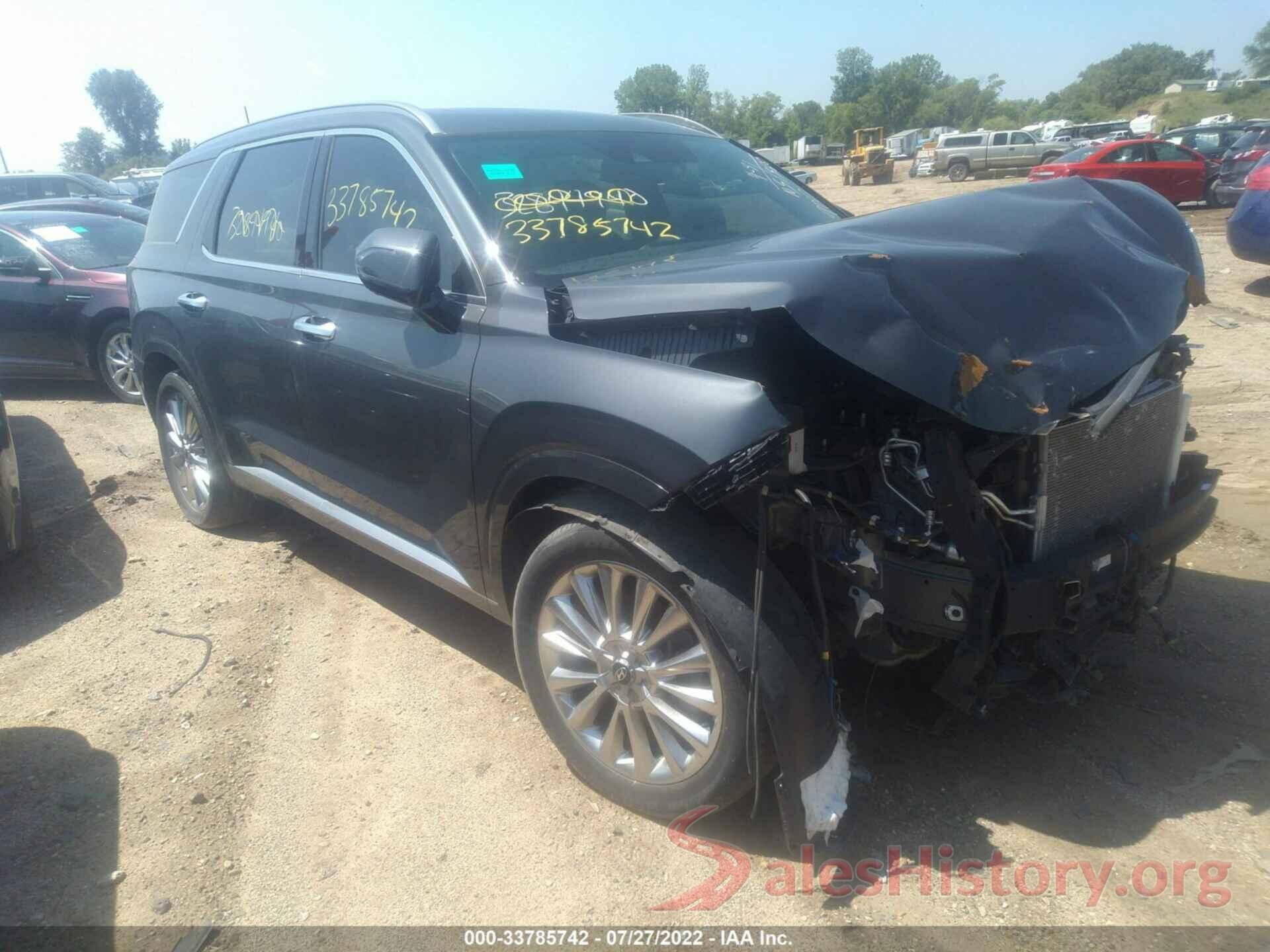 KM8R5DHE8LU036950 2020 HYUNDAI PALISADE