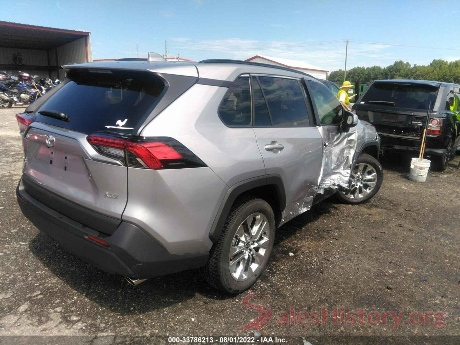 2T3C1RFV7MC145217 2021 TOYOTA RAV4