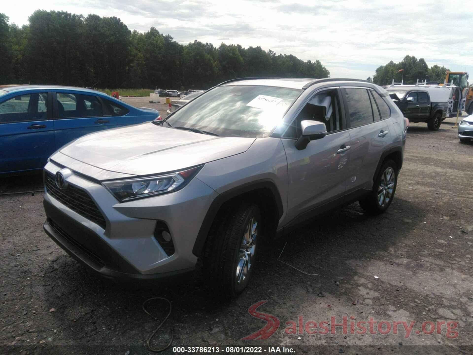 2T3C1RFV7MC145217 2021 TOYOTA RAV4