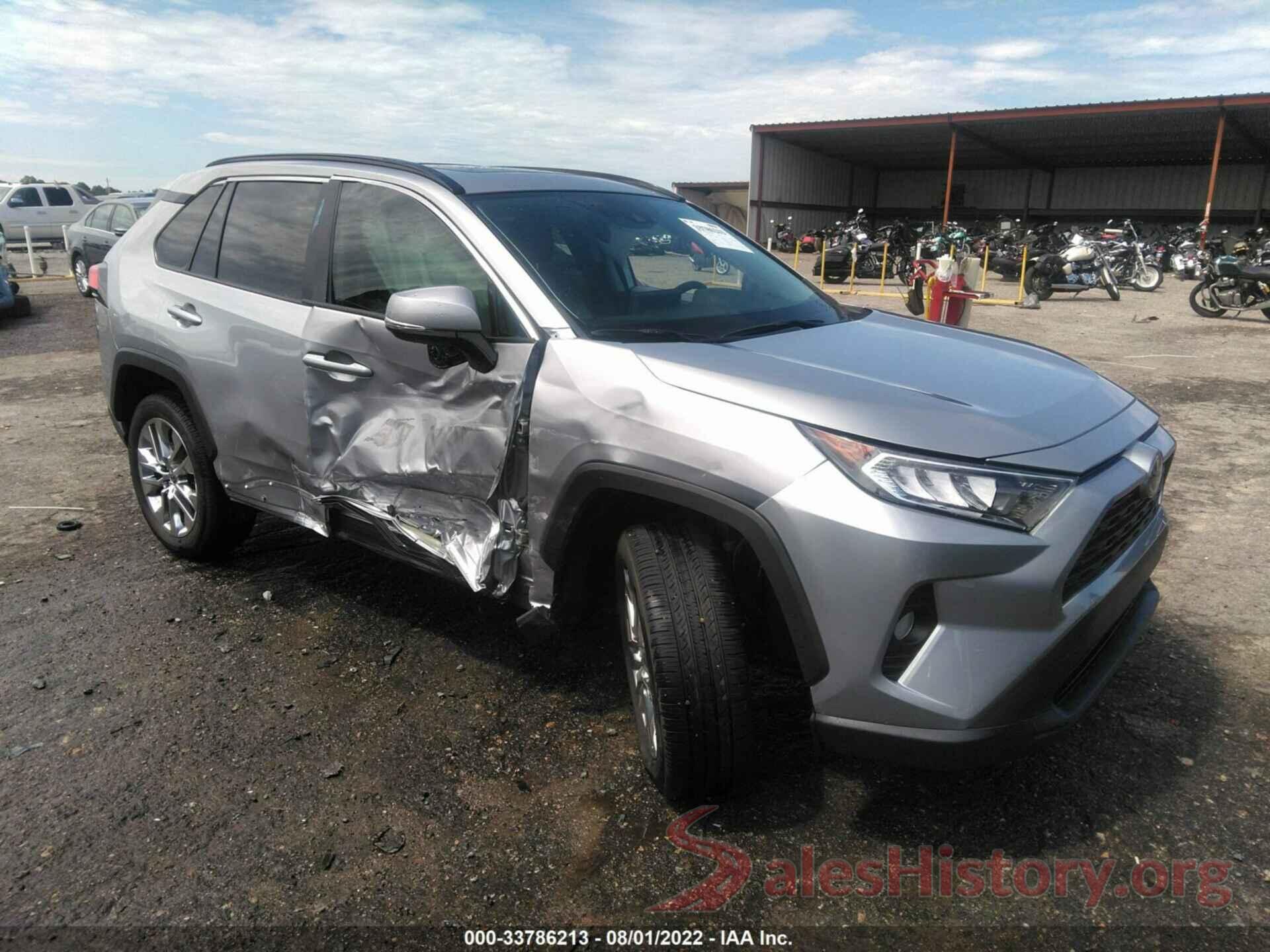 2T3C1RFV7MC145217 2021 TOYOTA RAV4