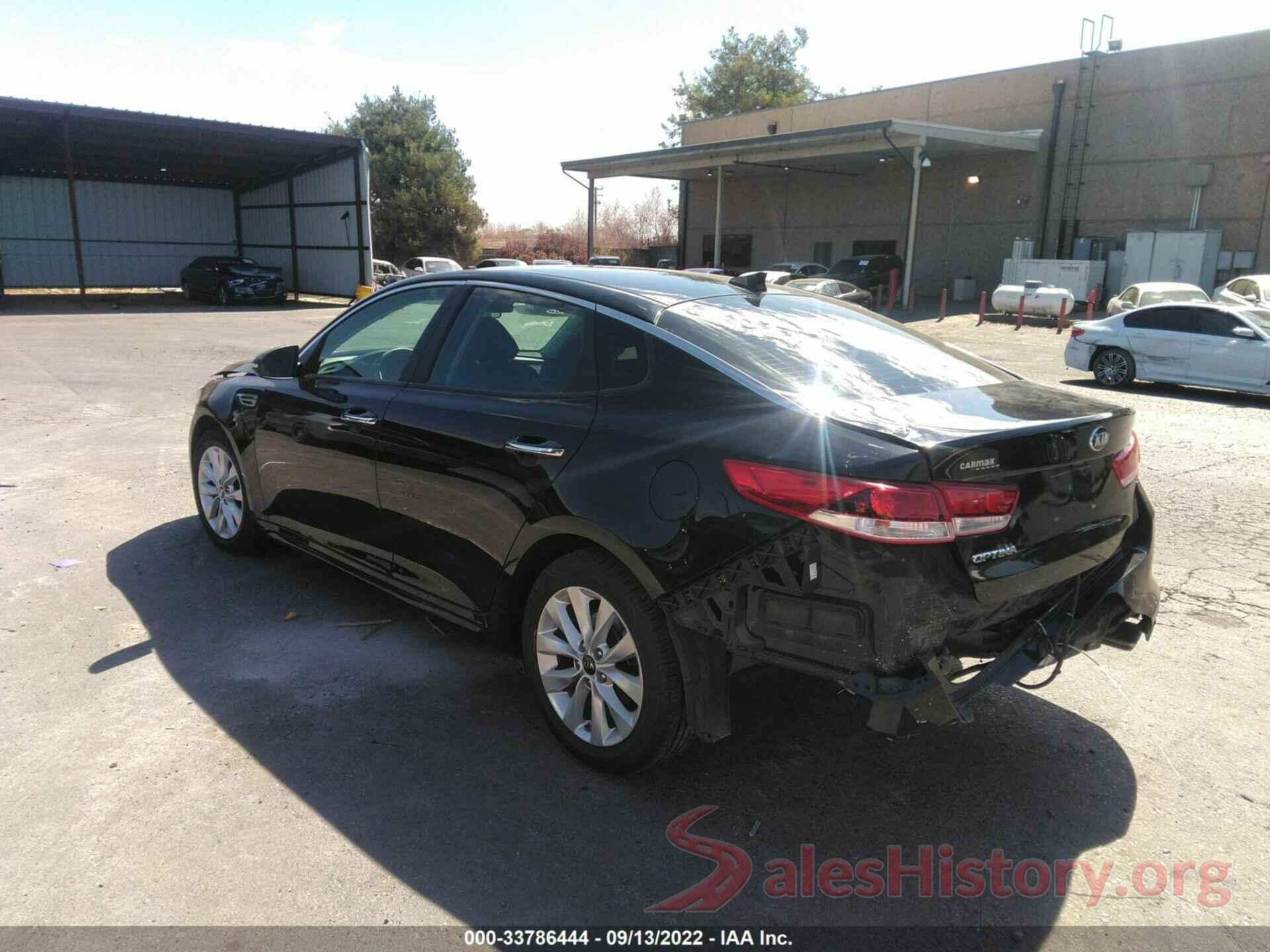 5XXGT4L36JG261197 2018 KIA OPTIMA