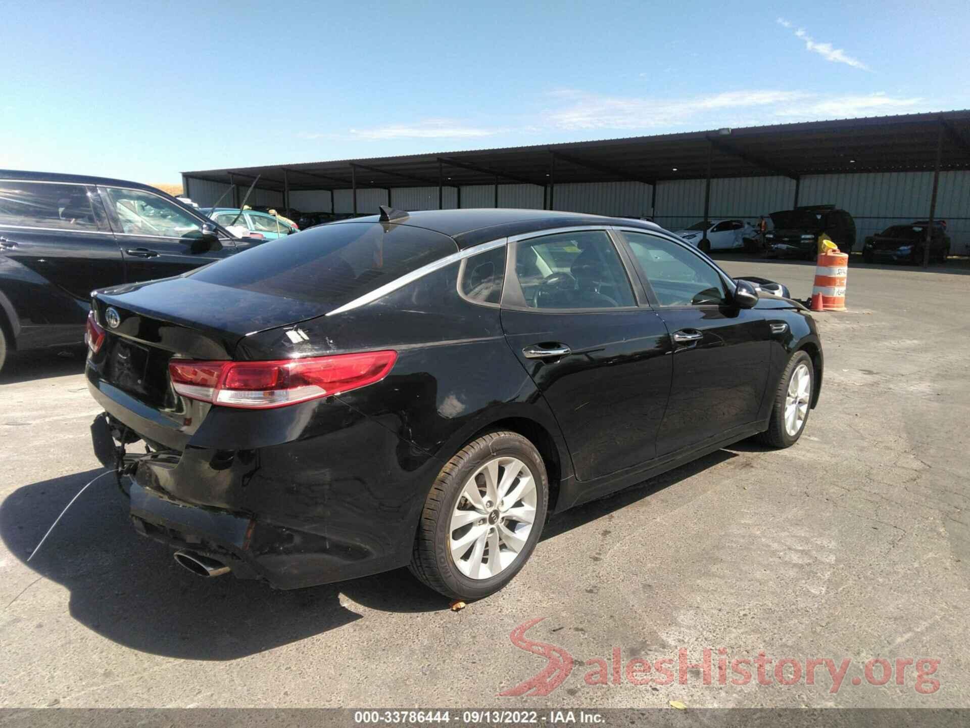 5XXGT4L36JG261197 2018 KIA OPTIMA