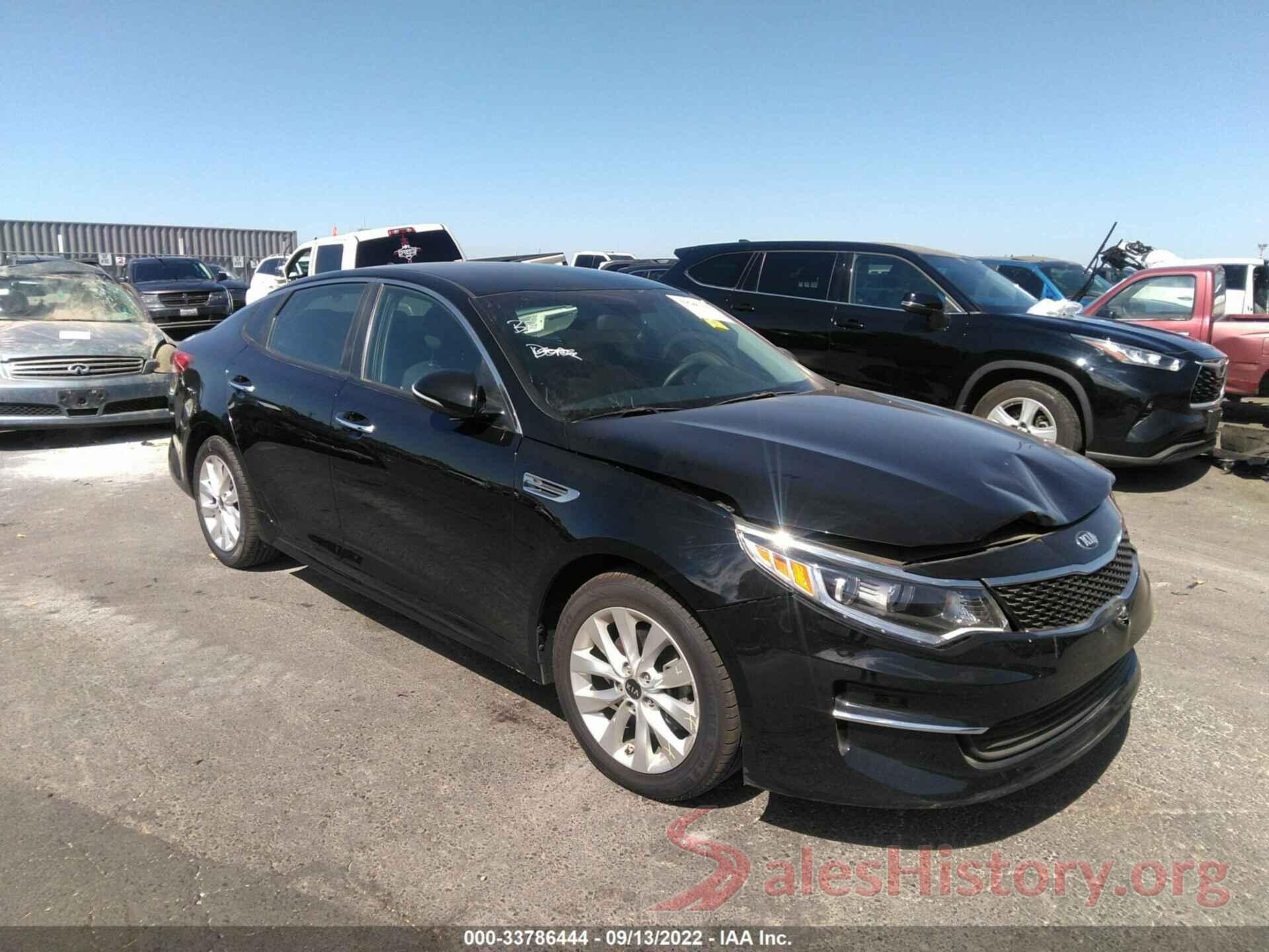 5XXGT4L36JG261197 2018 KIA OPTIMA