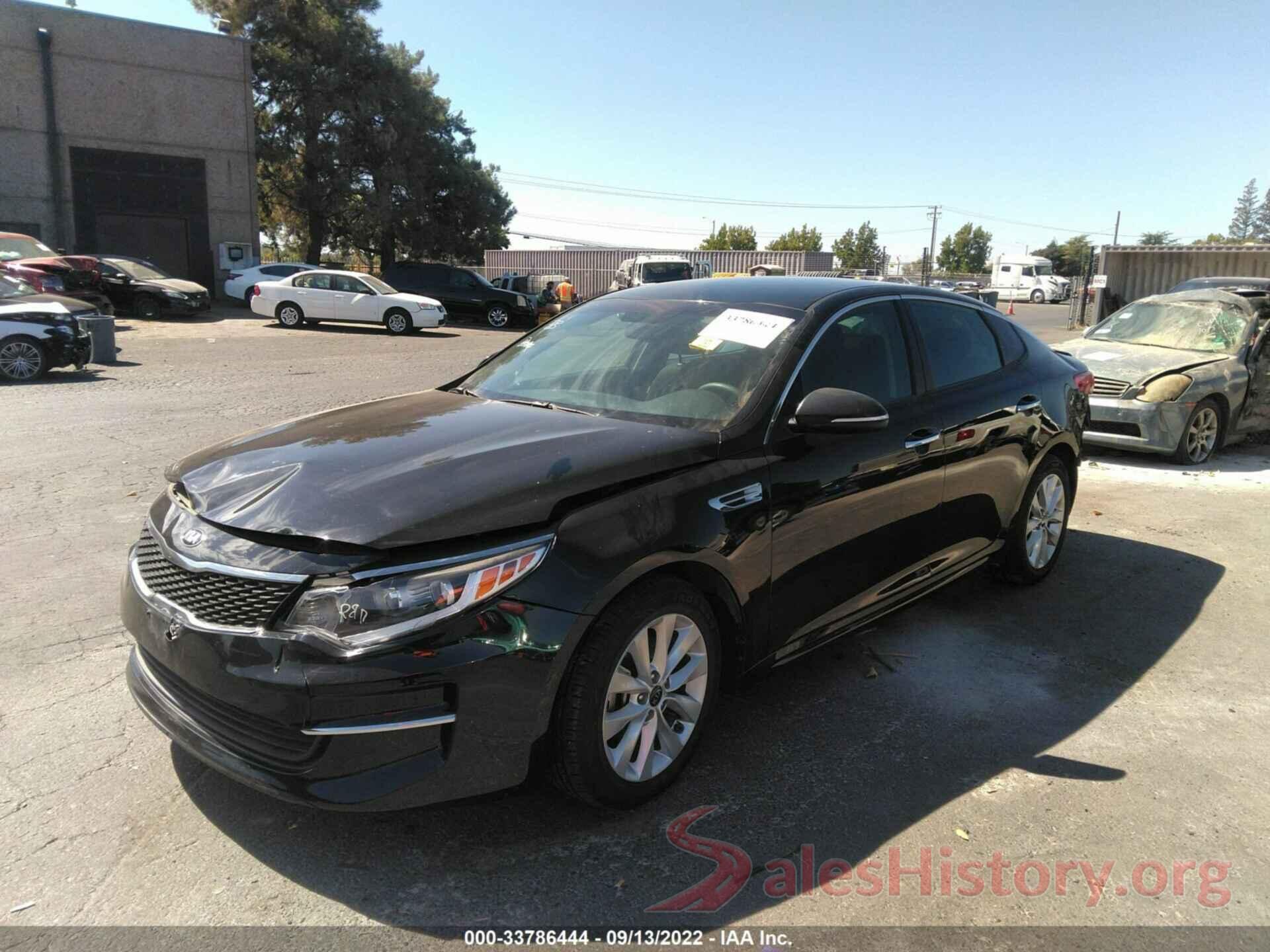 5XXGT4L36JG261197 2018 KIA OPTIMA