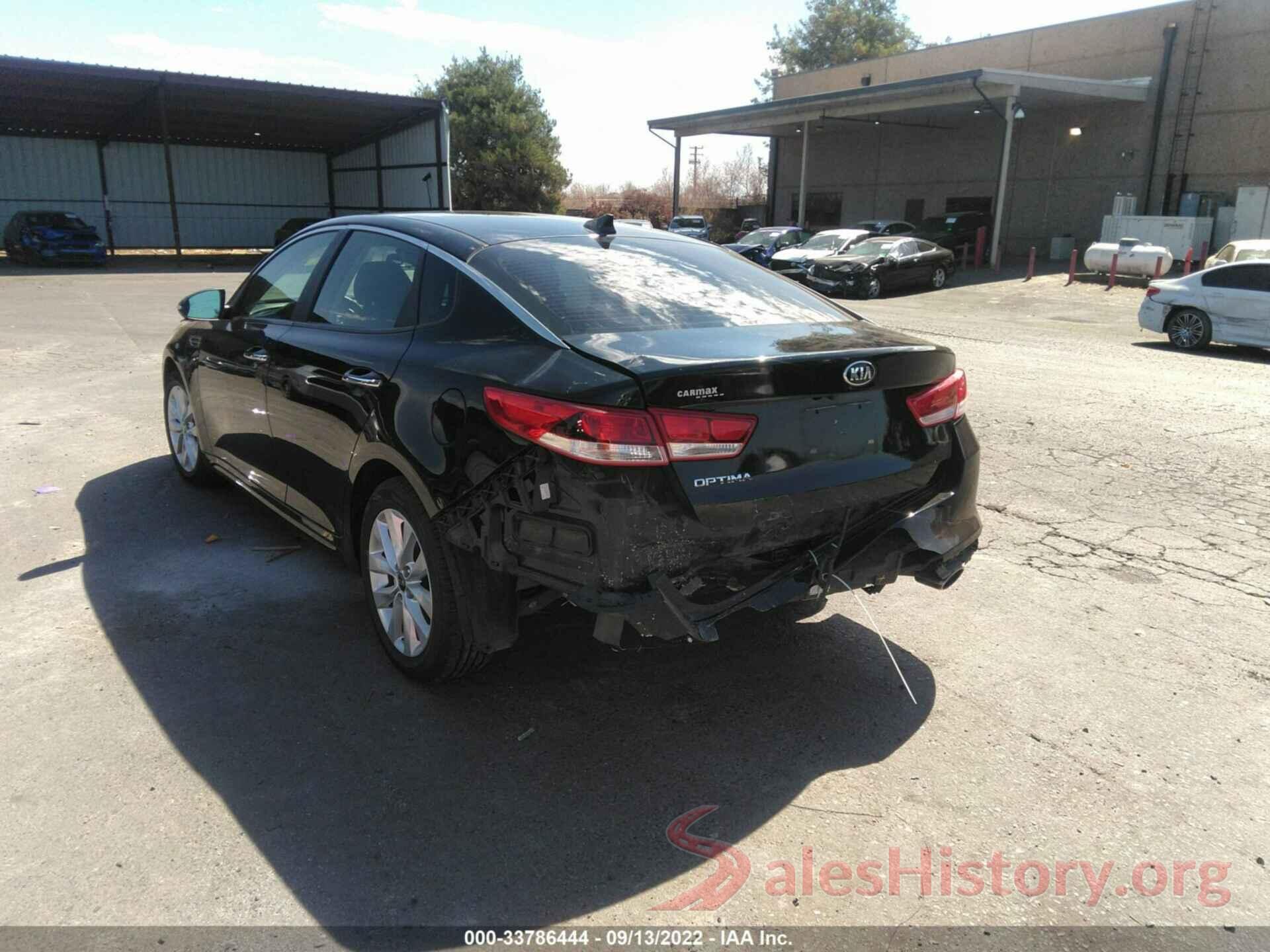 5XXGT4L36JG261197 2018 KIA OPTIMA