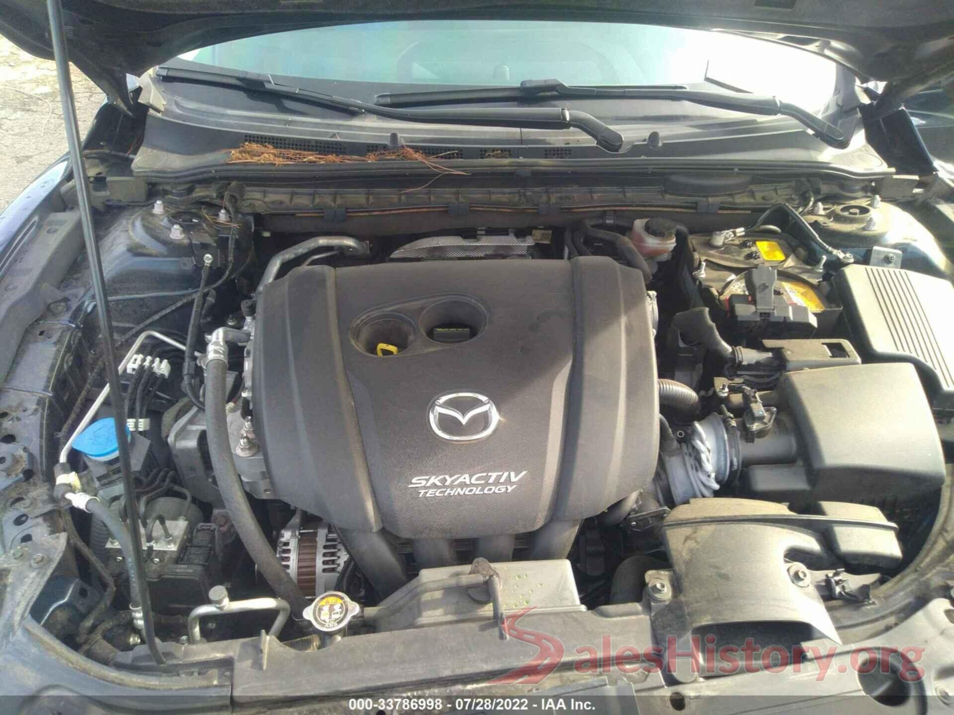 JM1GL1UM2J1302149 2018 MAZDA MAZDA6