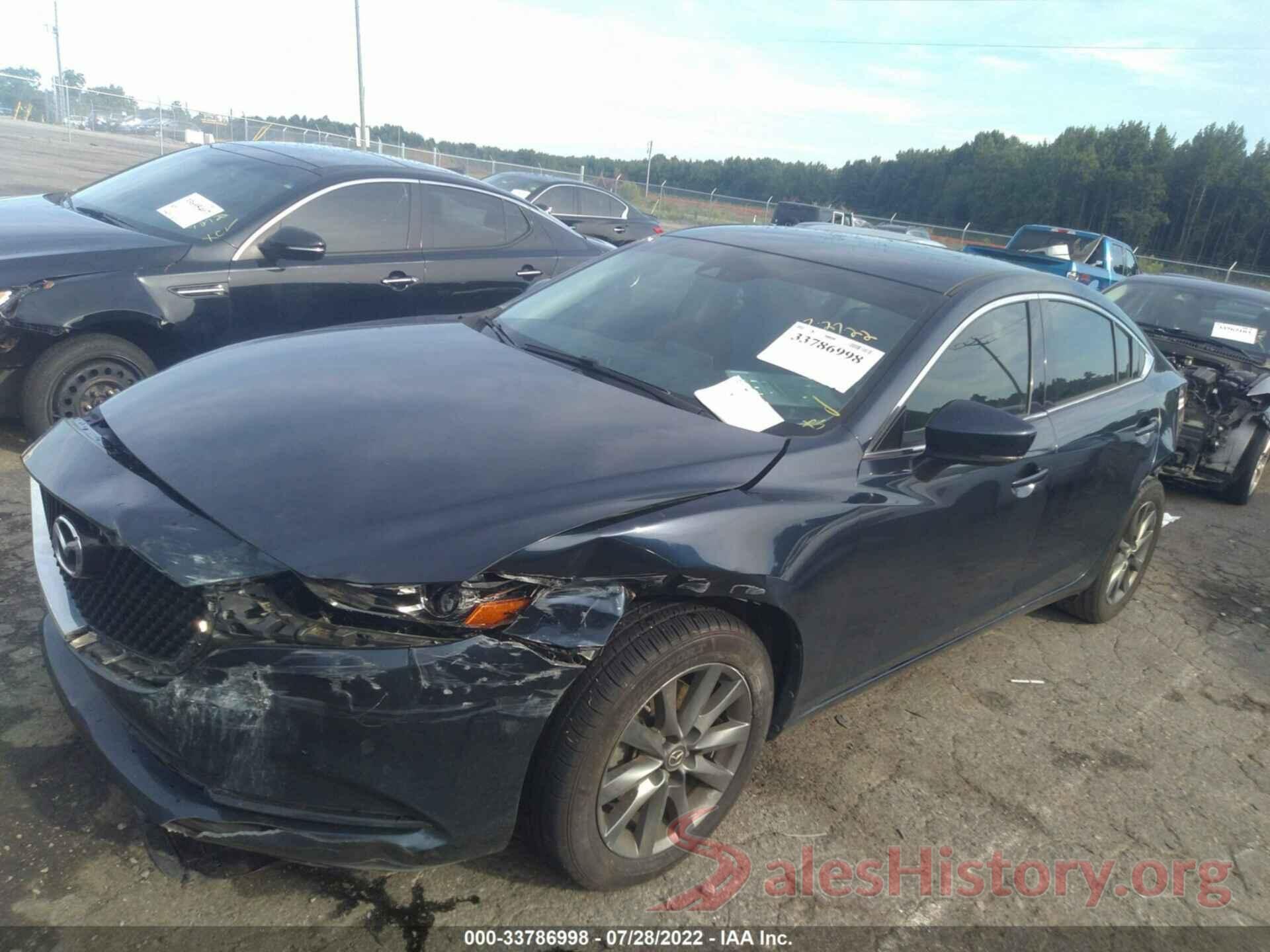 JM1GL1UM2J1302149 2018 MAZDA MAZDA6