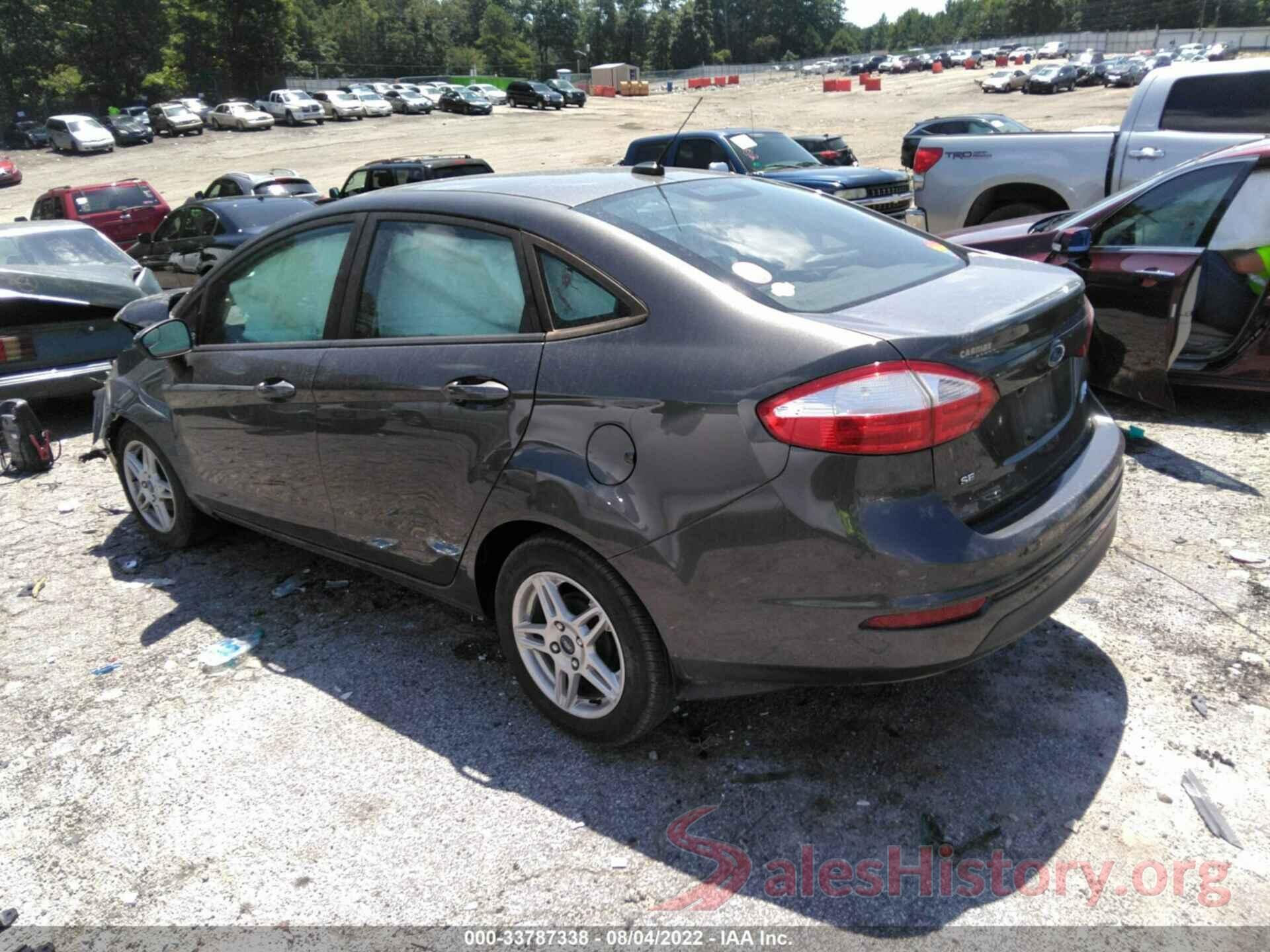 3FADP4BJ6KM151134 2019 FORD FIESTA