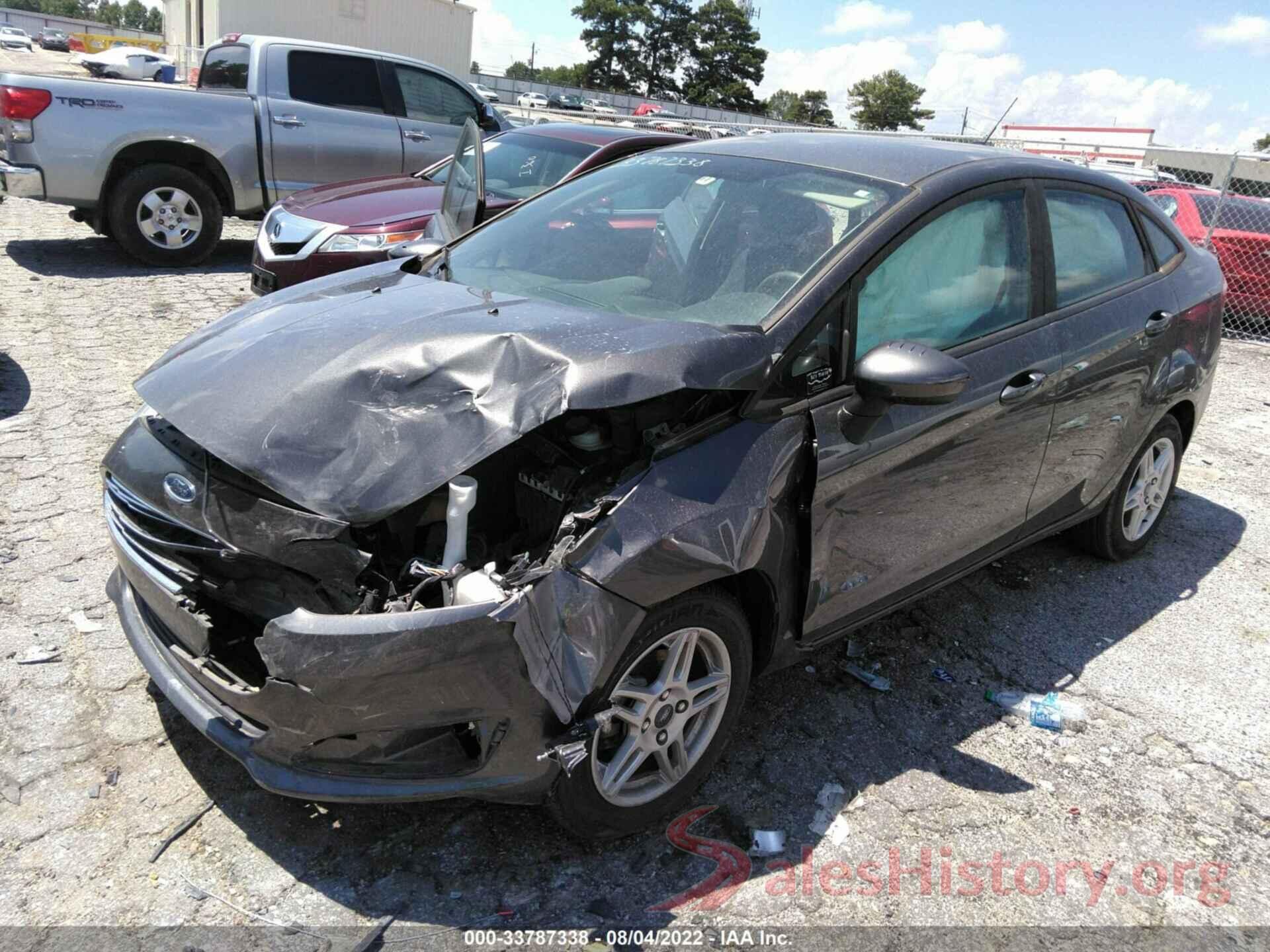 3FADP4BJ6KM151134 2019 FORD FIESTA