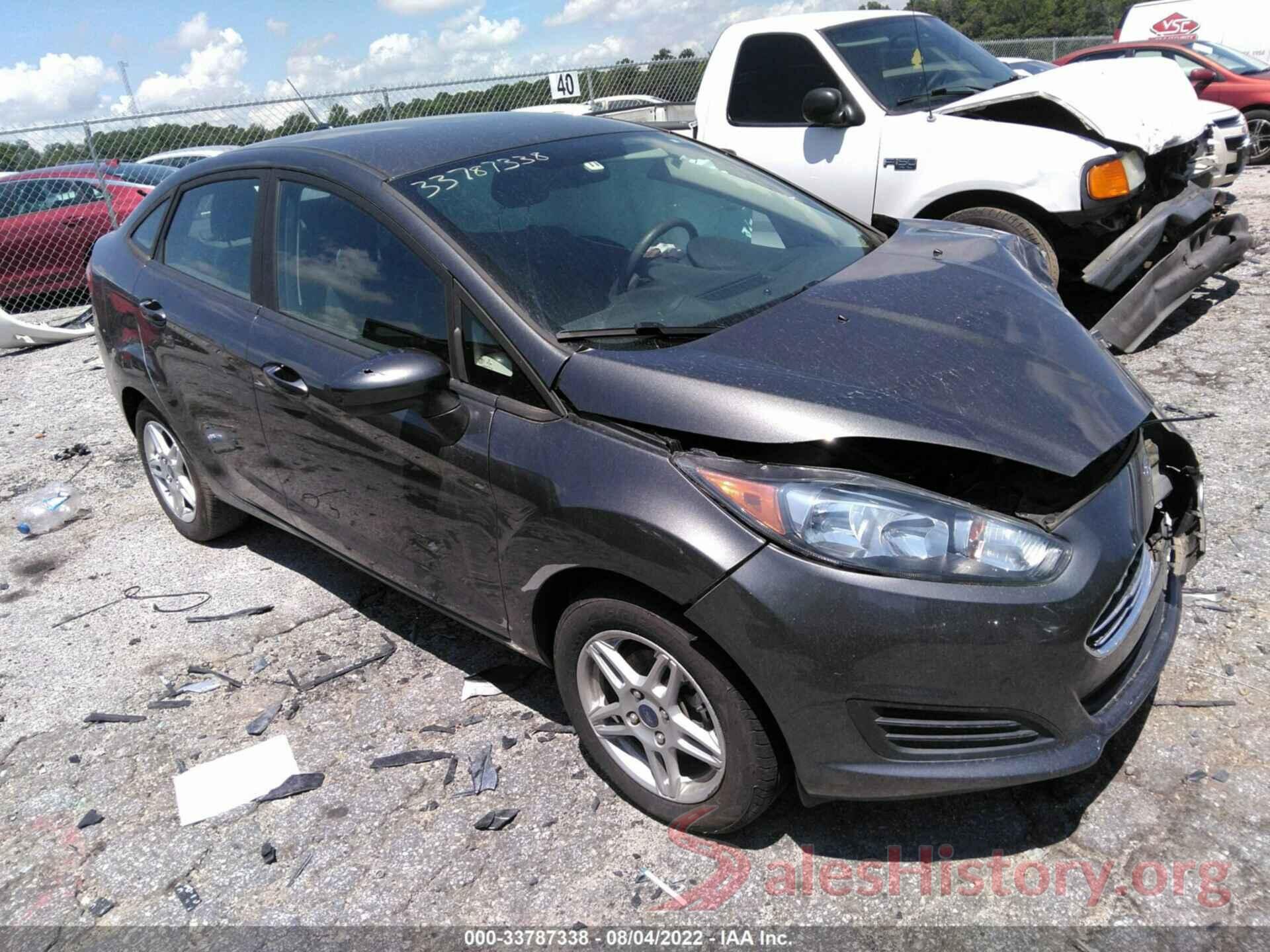 3FADP4BJ6KM151134 2019 FORD FIESTA