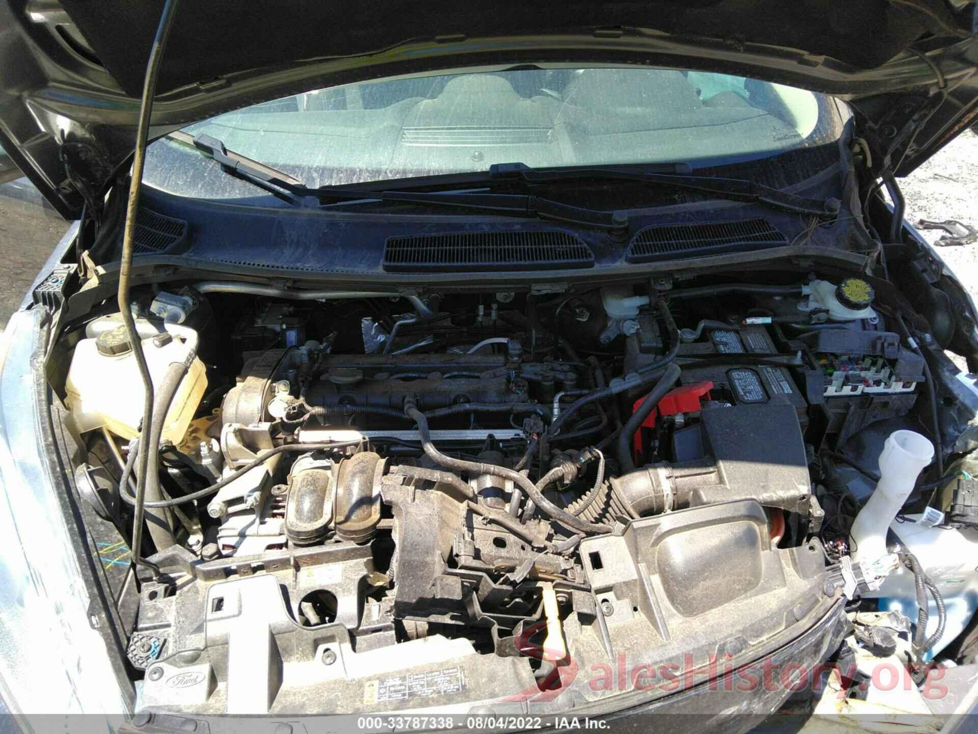 3FADP4BJ6KM151134 2019 FORD FIESTA