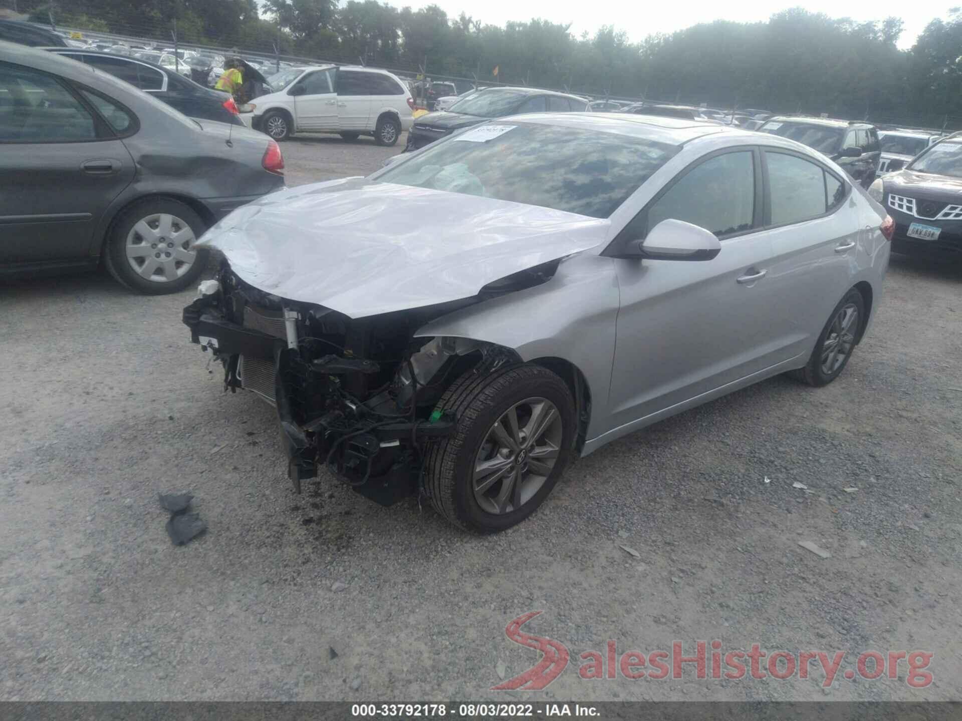 5NPD84LF8HH136702 2017 HYUNDAI ELANTRA