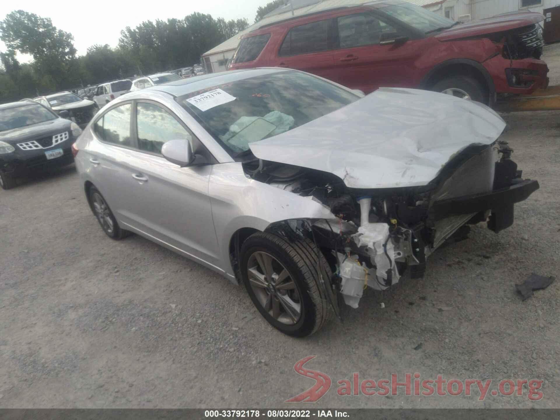 5NPD84LF8HH136702 2017 HYUNDAI ELANTRA