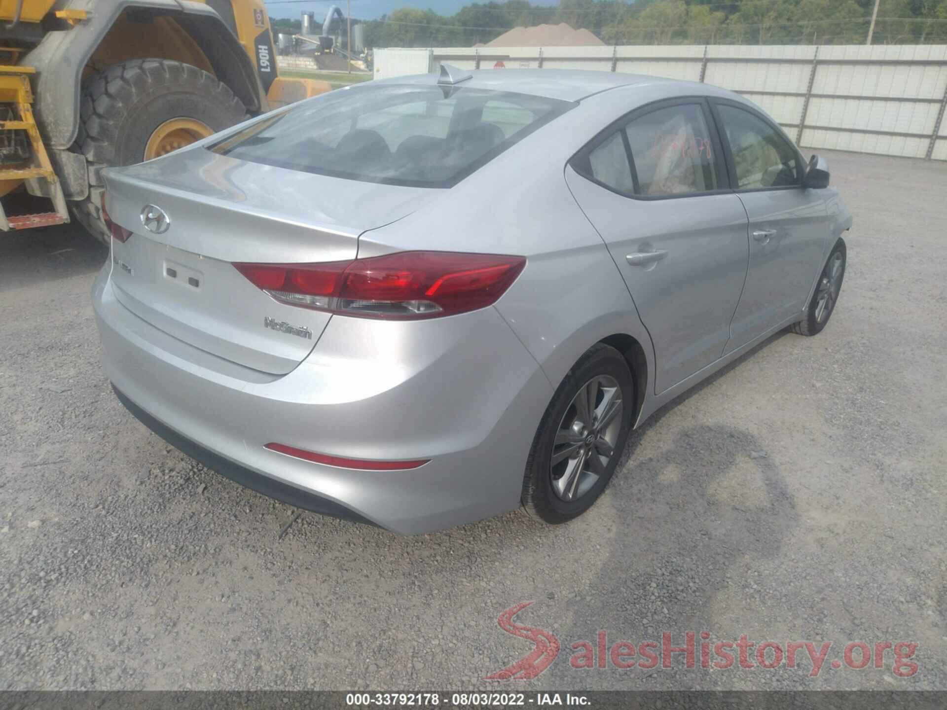 5NPD84LF8HH136702 2017 HYUNDAI ELANTRA