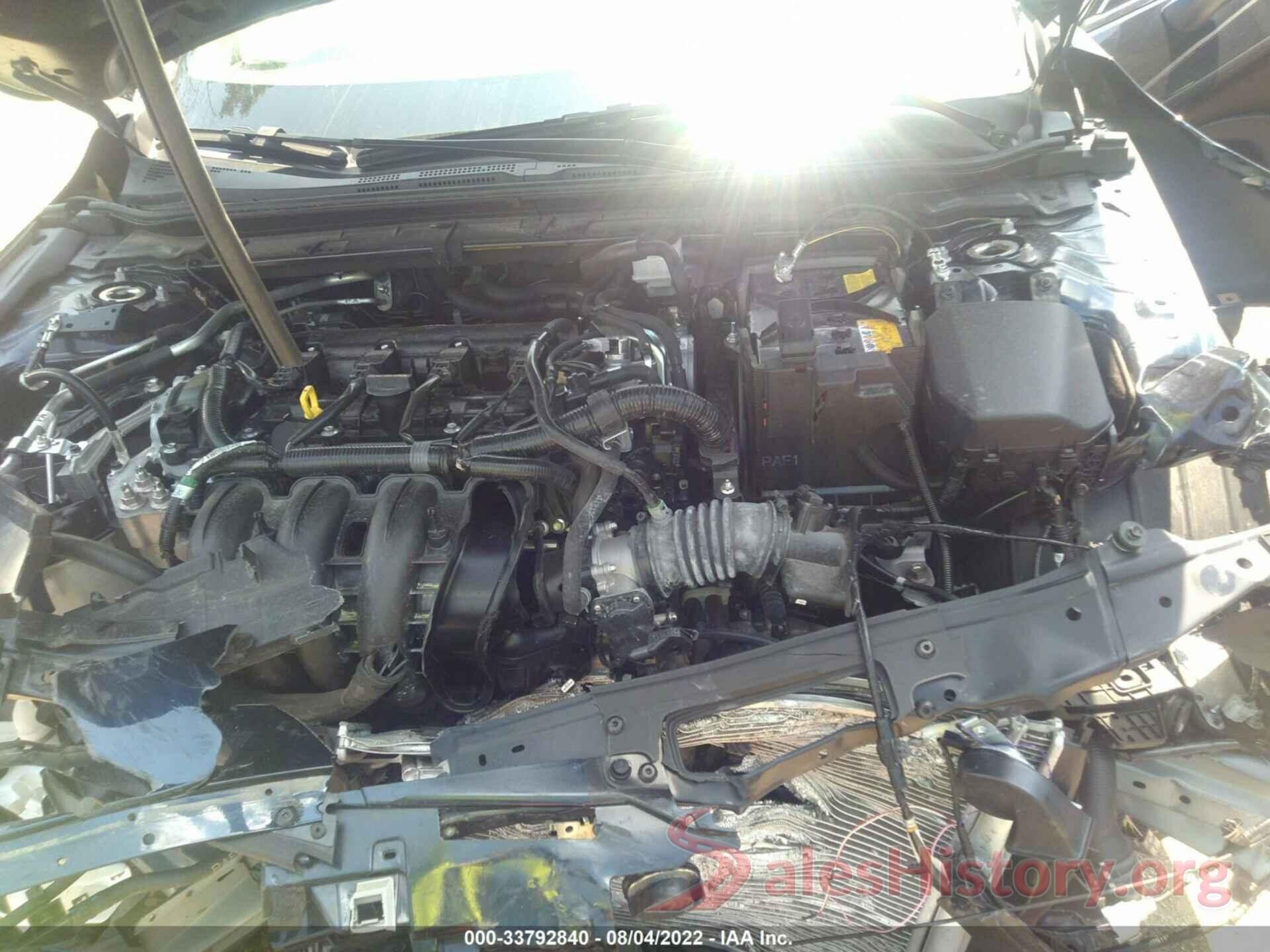 JM1BPAKL6M1336883 2021 MAZDA MAZDA3 HATCHBACK