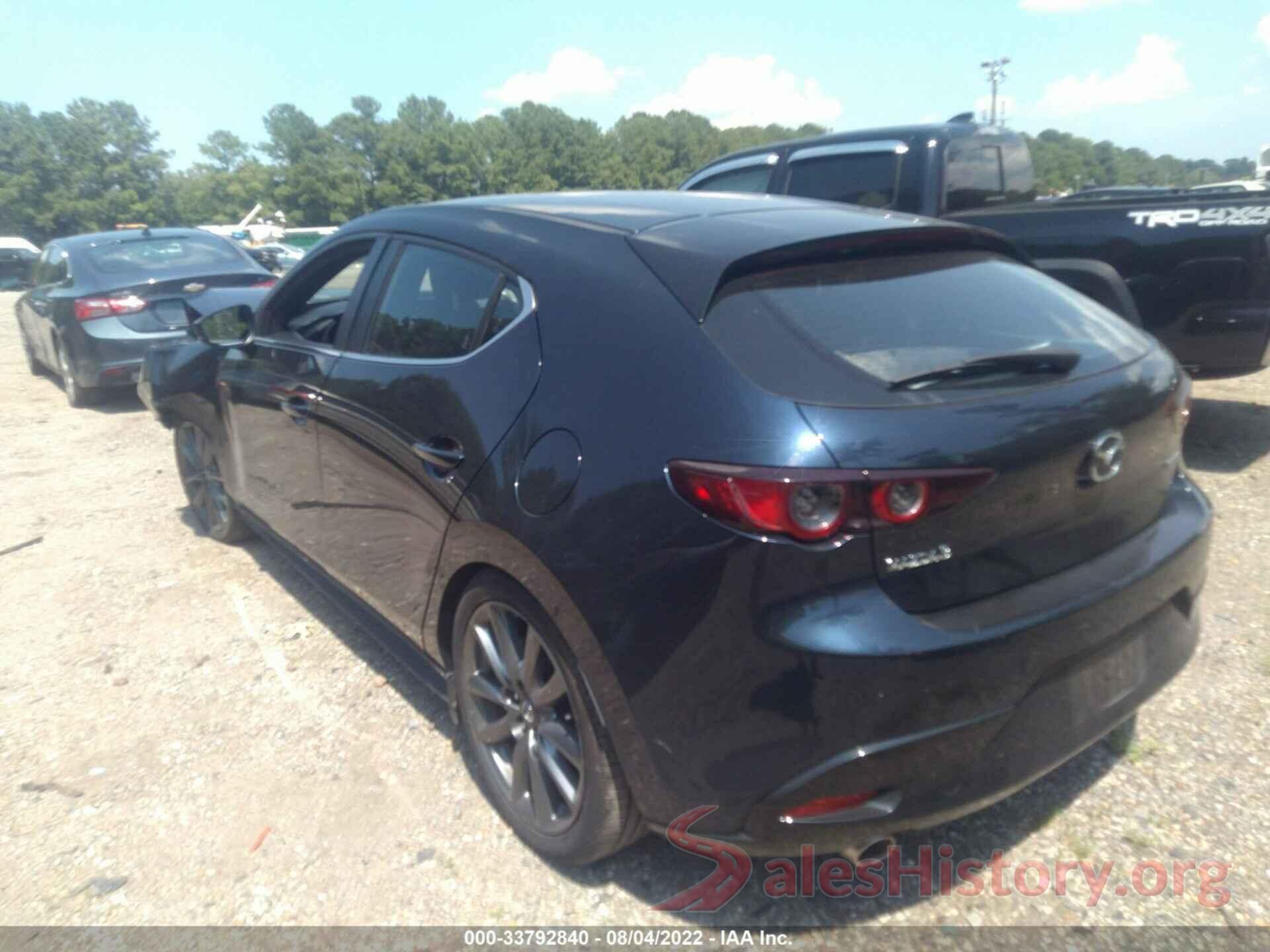 JM1BPAKL6M1336883 2021 MAZDA MAZDA3 HATCHBACK