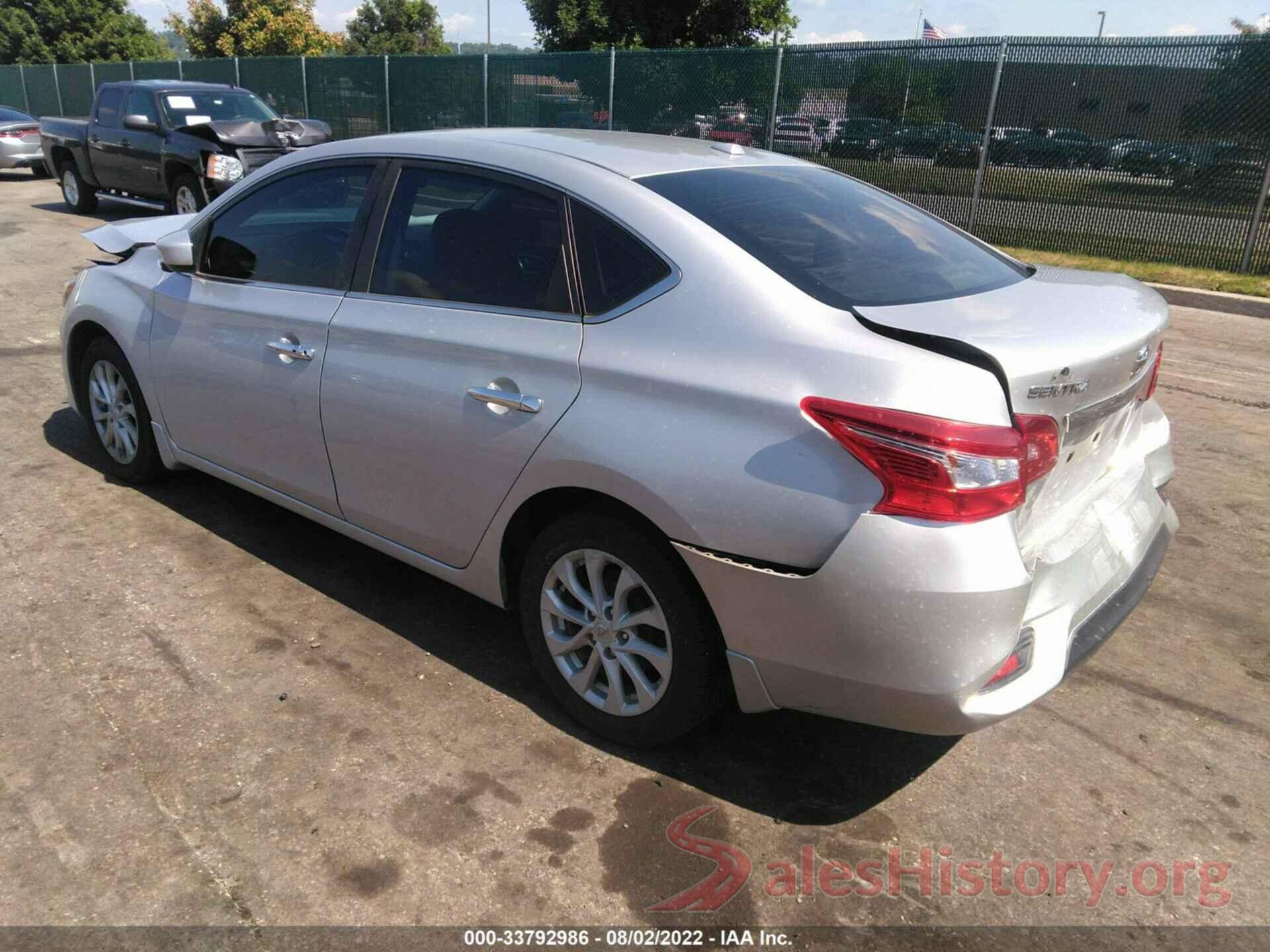 3N1AB7APXJY279597 2018 NISSAN SENTRA