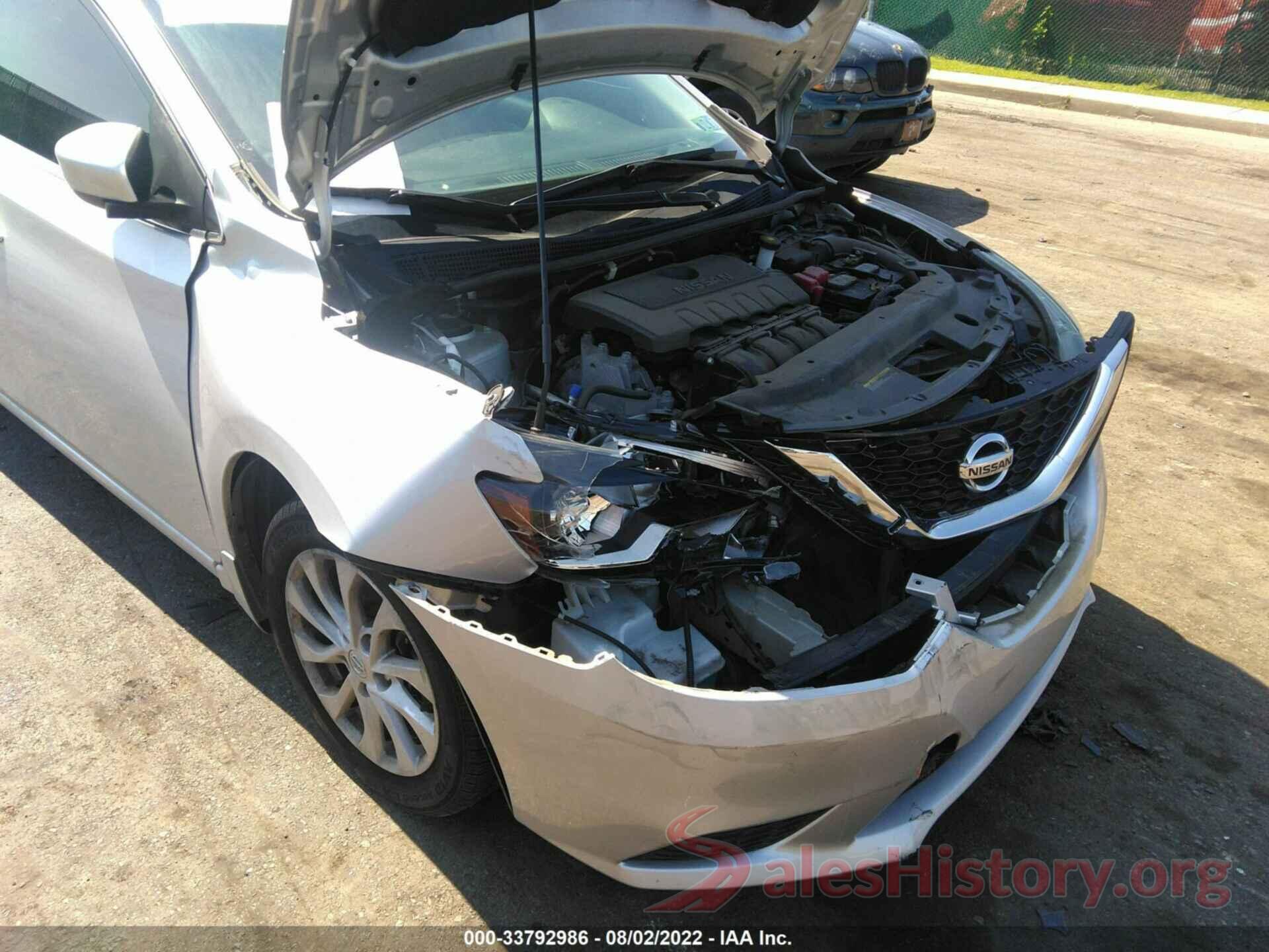 3N1AB7APXJY279597 2018 NISSAN SENTRA