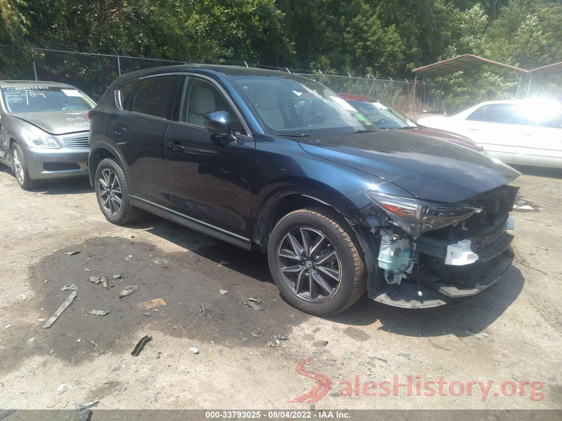 JM3KFBDL7H0202537 2017 MAZDA CX-5