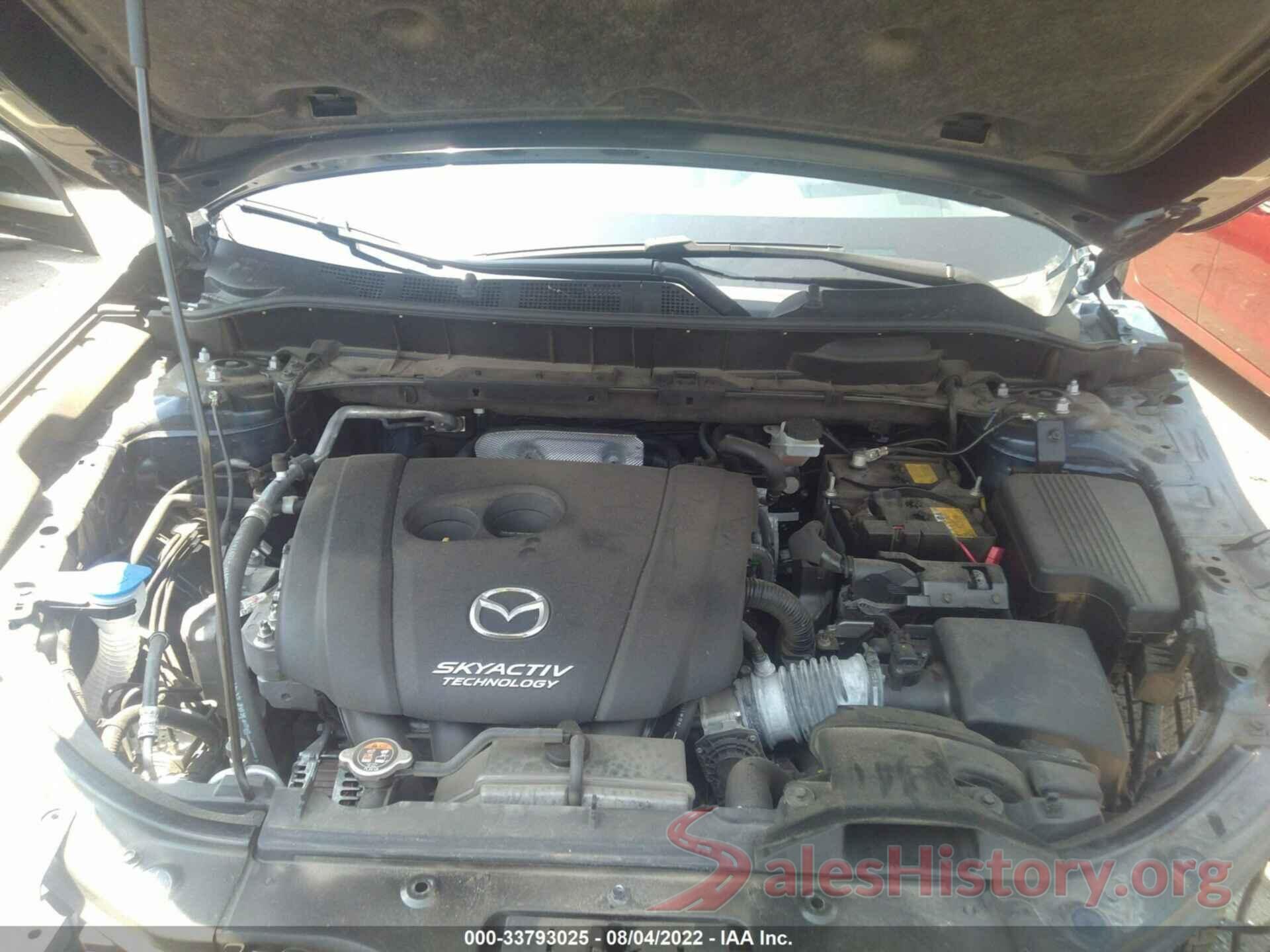 JM3KFBDL7H0202537 2017 MAZDA CX-5