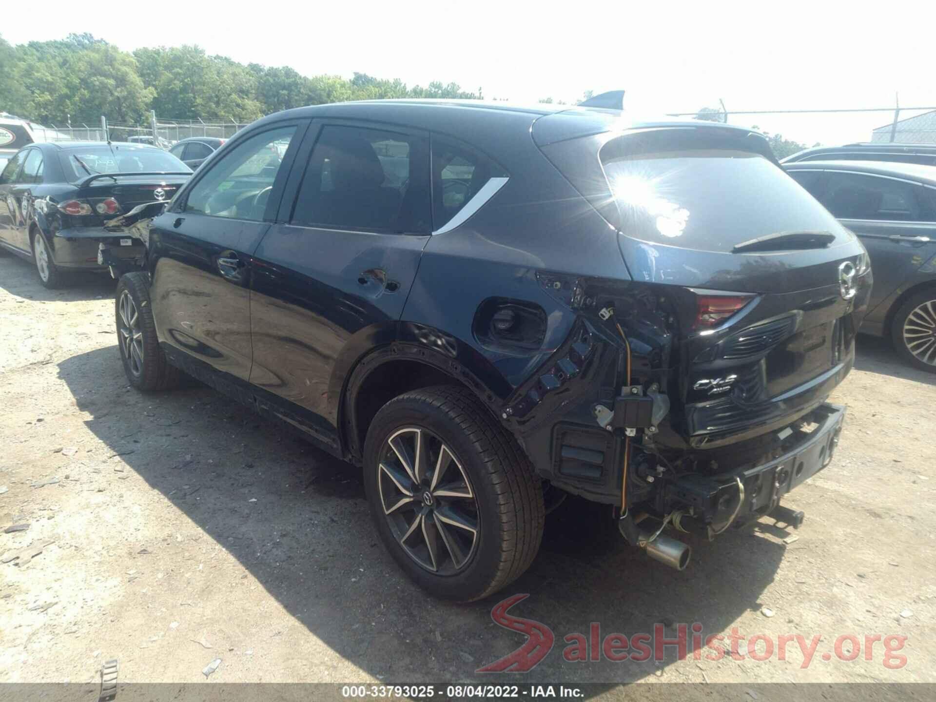 JM3KFBDL7H0202537 2017 MAZDA CX-5